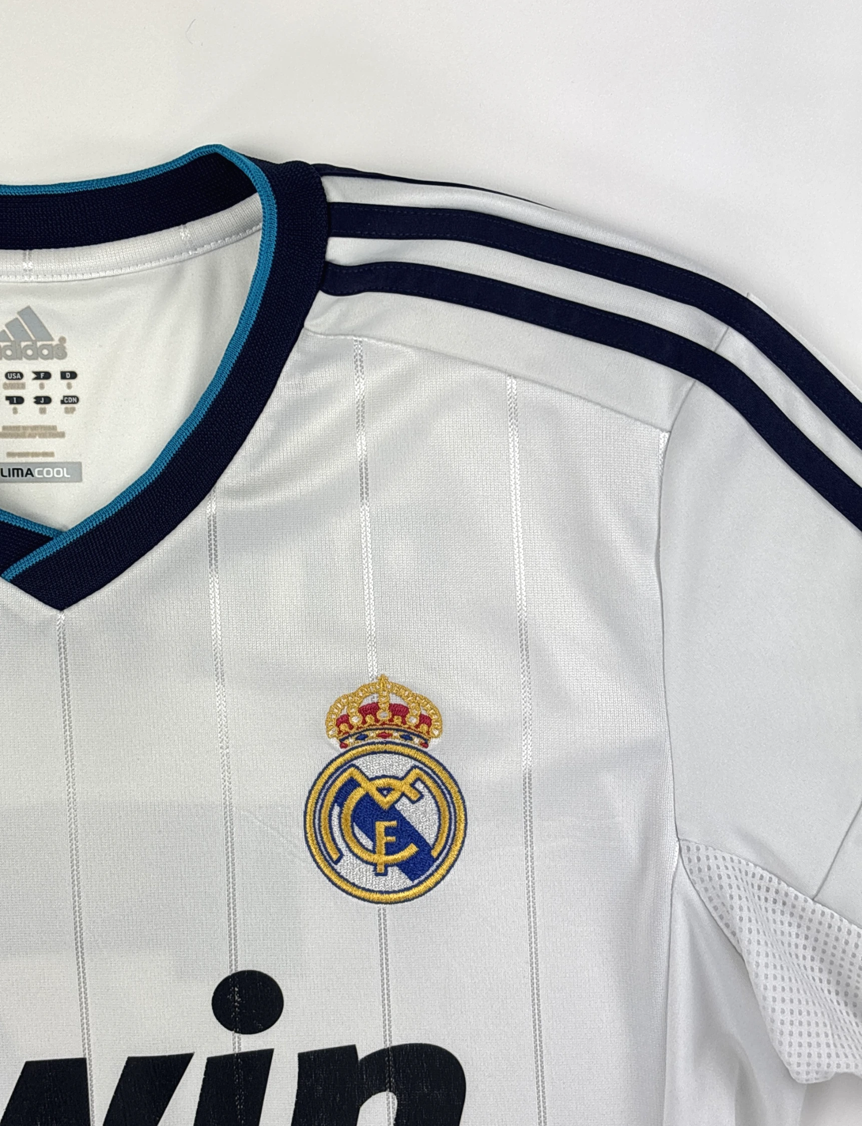 Real Madrid 12/13 Home Ronaldo