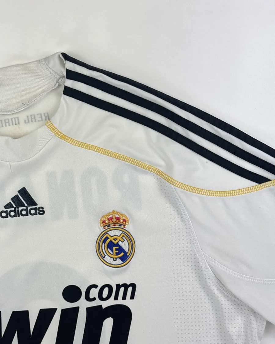 Real Madrid 09/10 Home Ronaldo