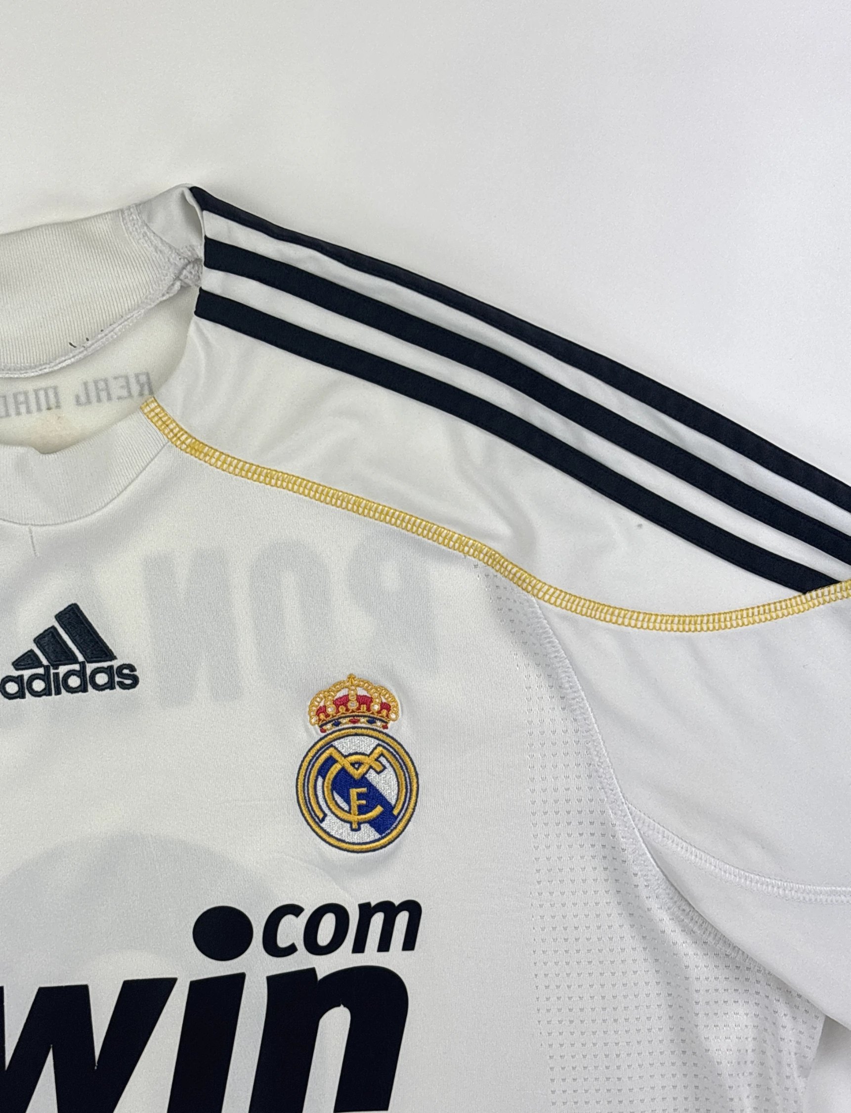 Real Madrid 09/10 Home Ronaldo