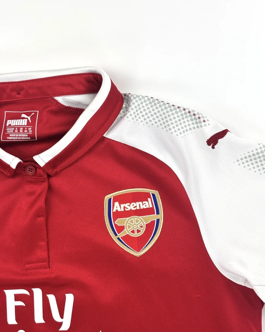 Arsenal 17/18 Home Aubameyang
