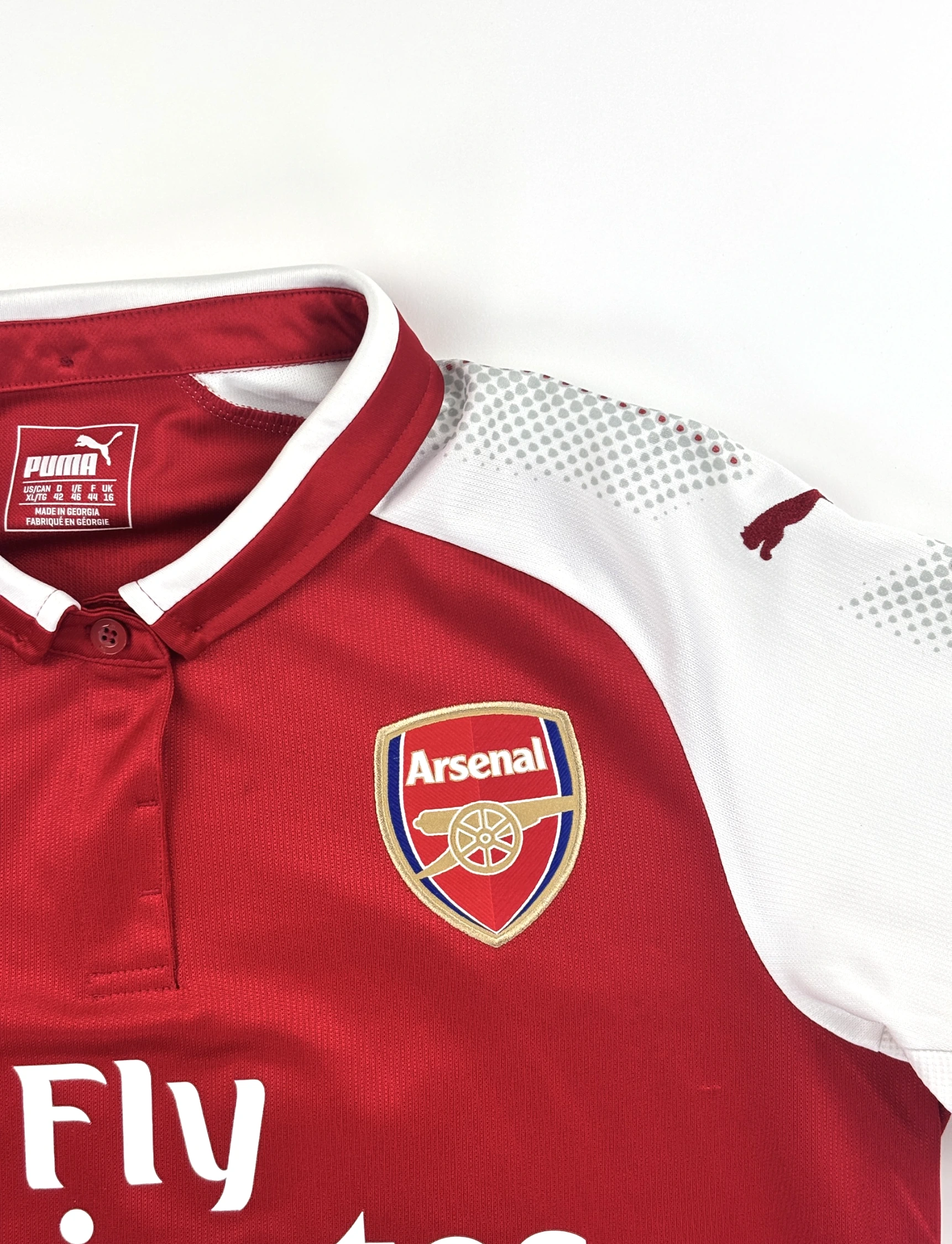Arsenal 17/18 Home Aubameyang