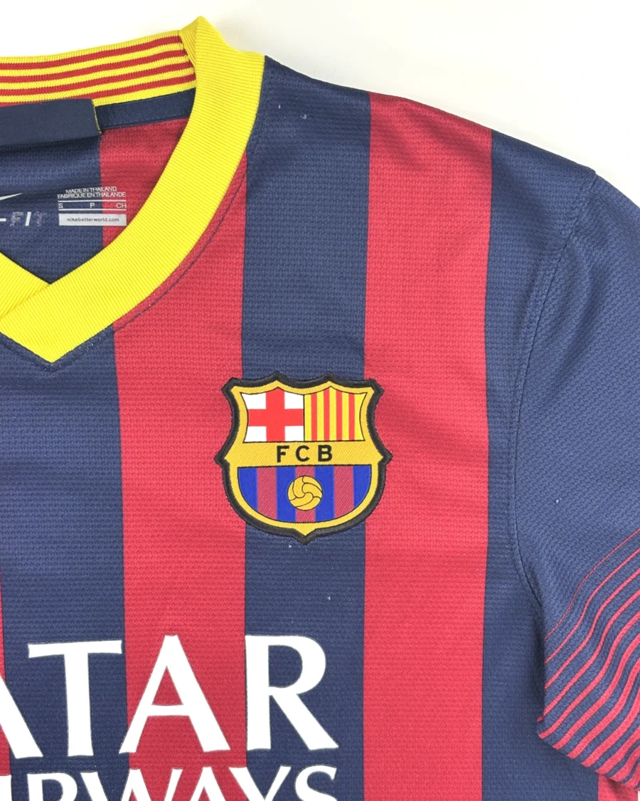 FC Barcelona 13/14 Home Messi