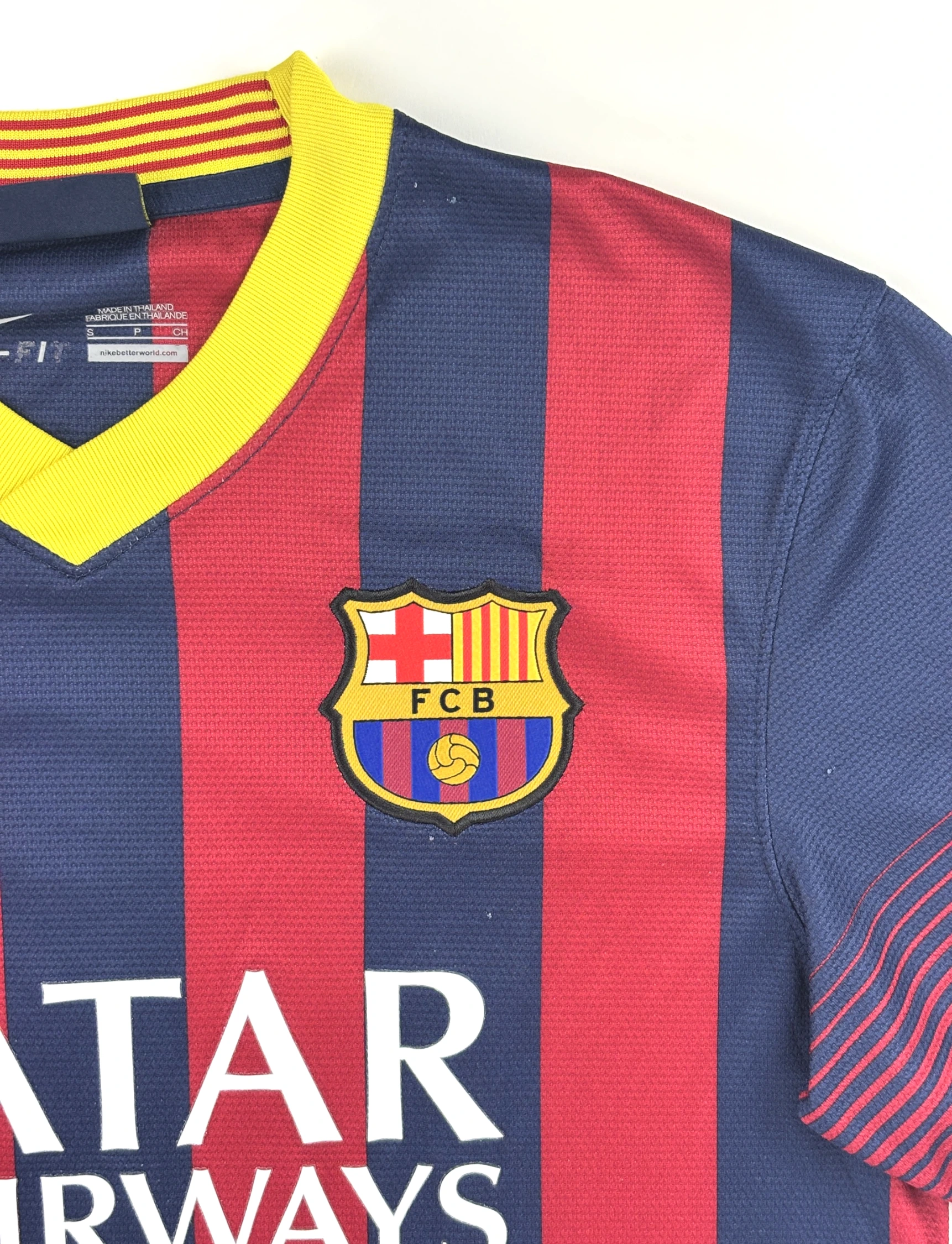 FC Barcelona 13/14 Home Messi