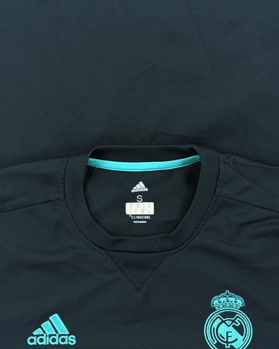 Real Madrid 17/18 Away L/S