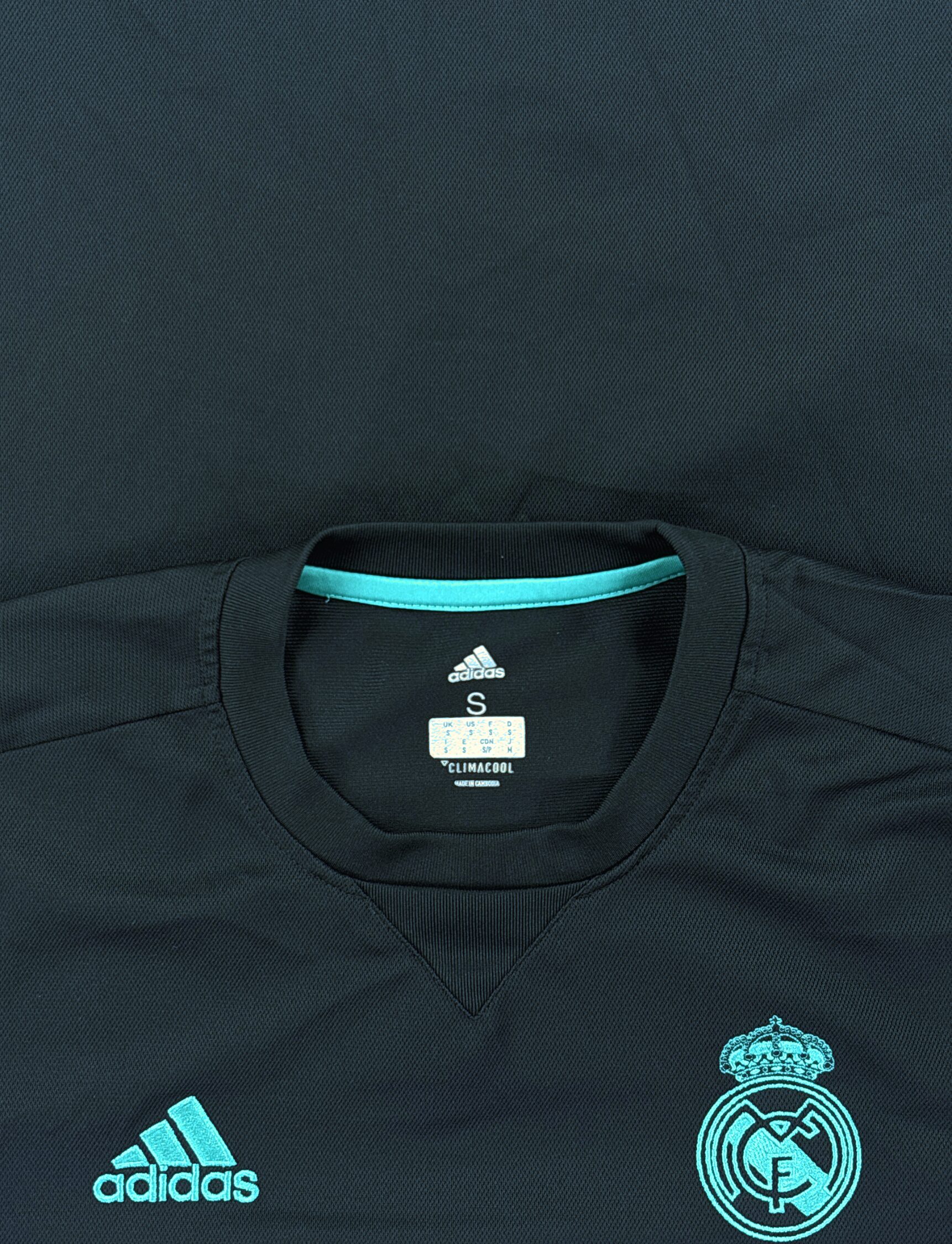 Real Madrid 17/18 Away L/S