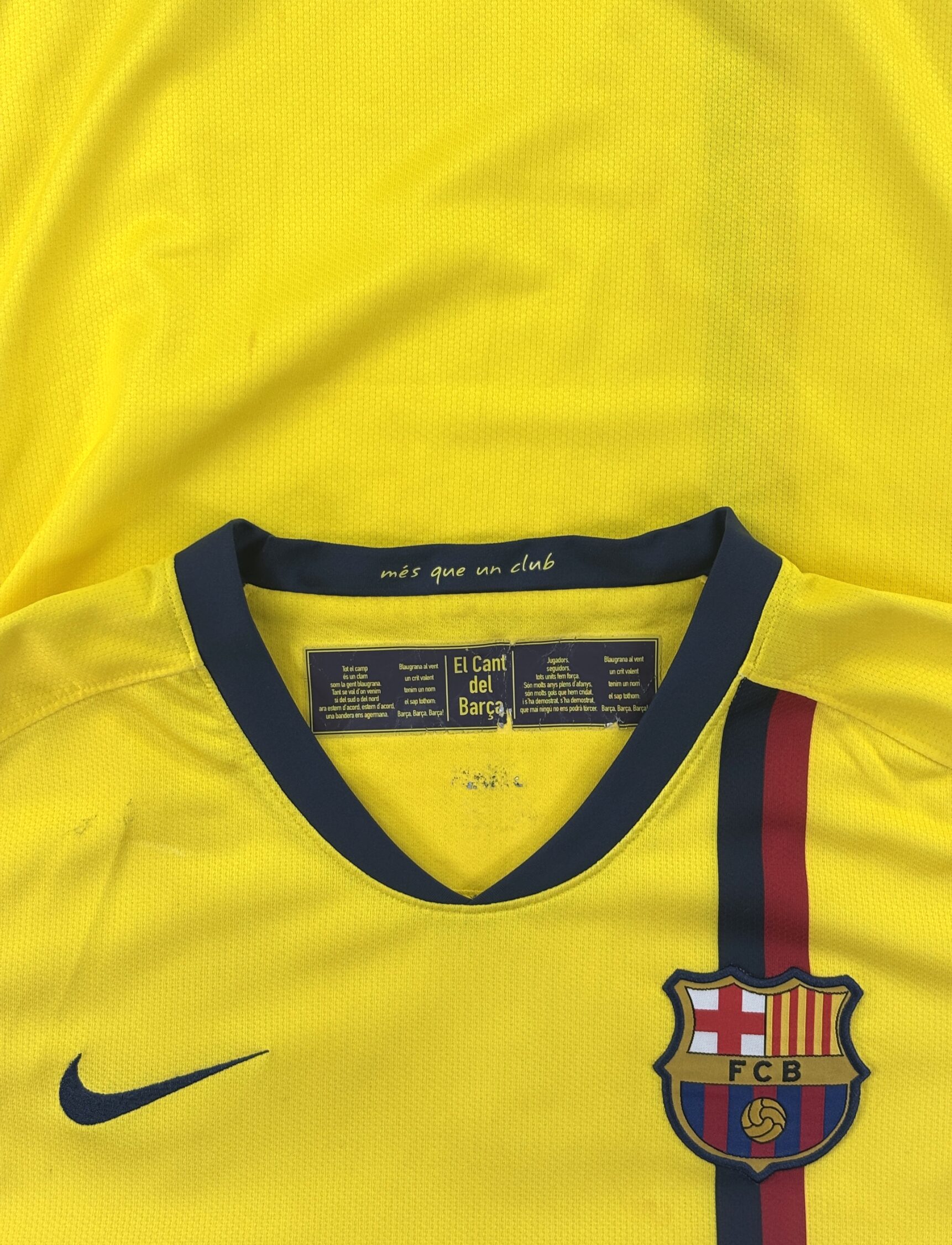 FC Barcelona 08/09 Away