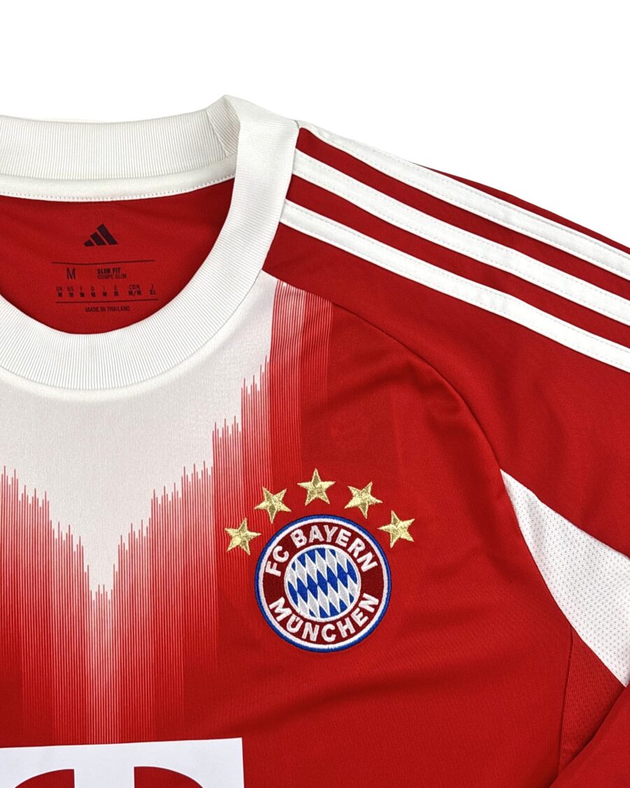 FC Bayern Munich 25/26 Home L/S Olise