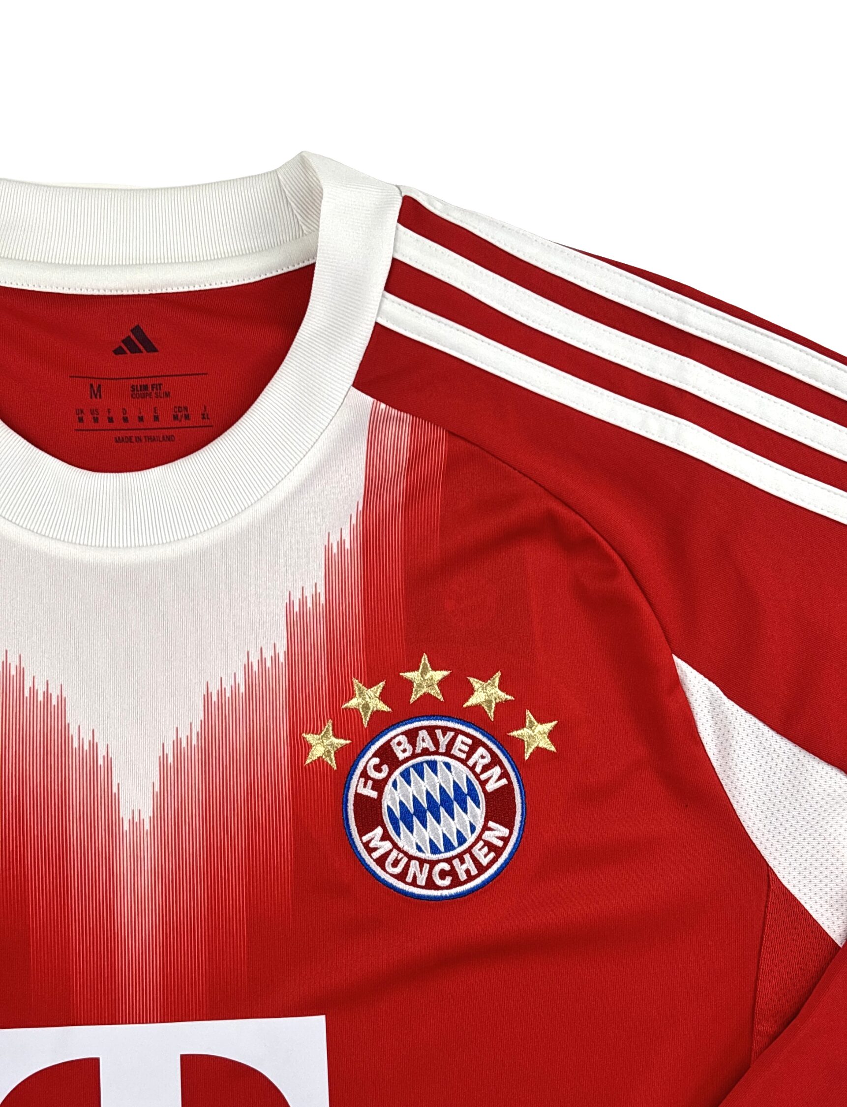 FC Bayern Munich 25/26 Home L/S Olise