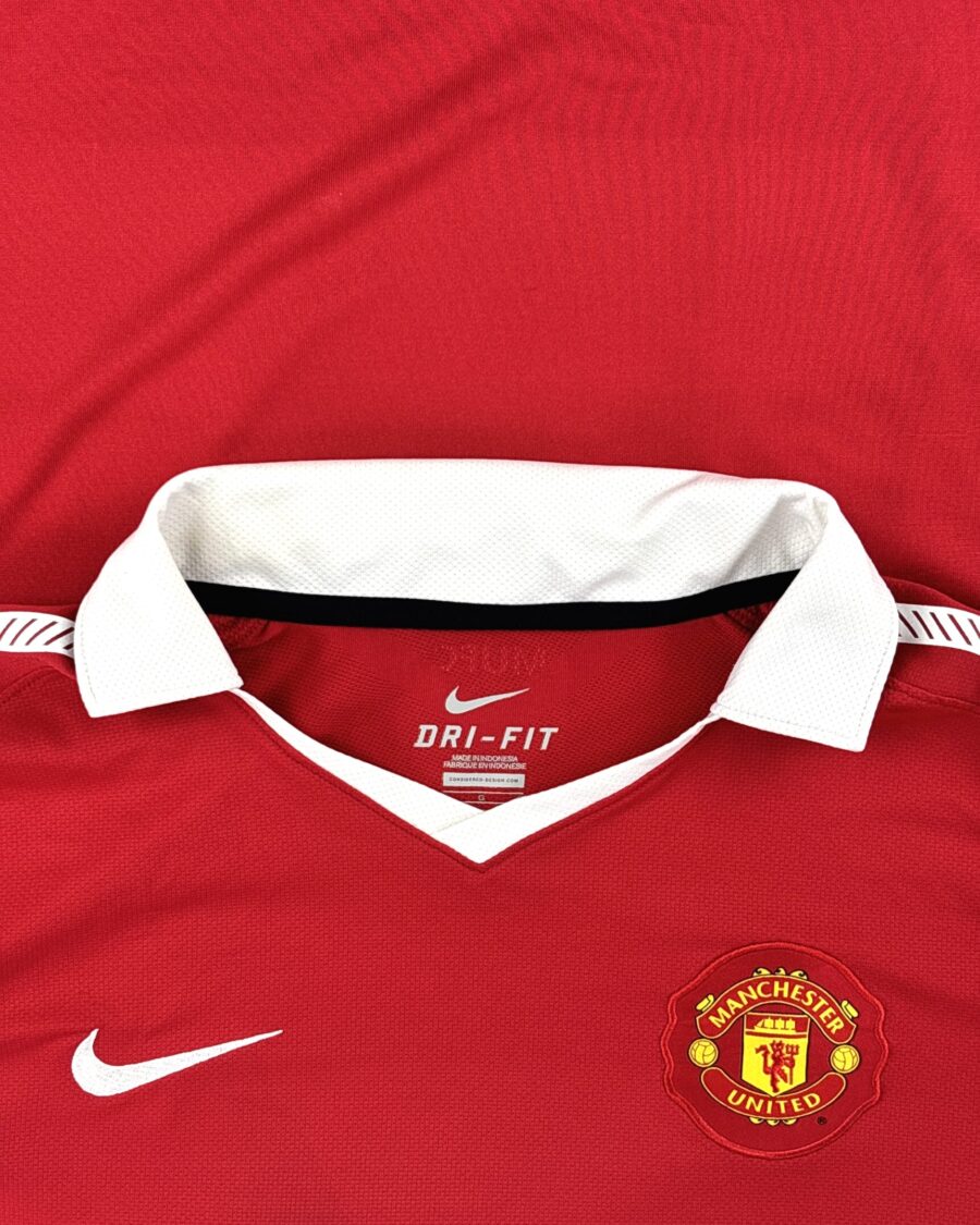 Manchester Utd. 10/11 Home LS