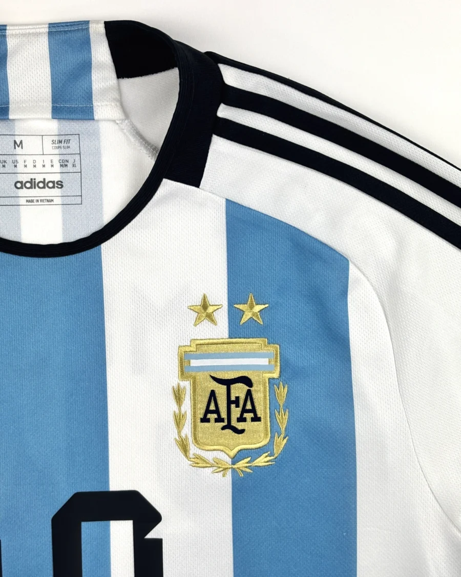 Argentina 2022 Home Messi