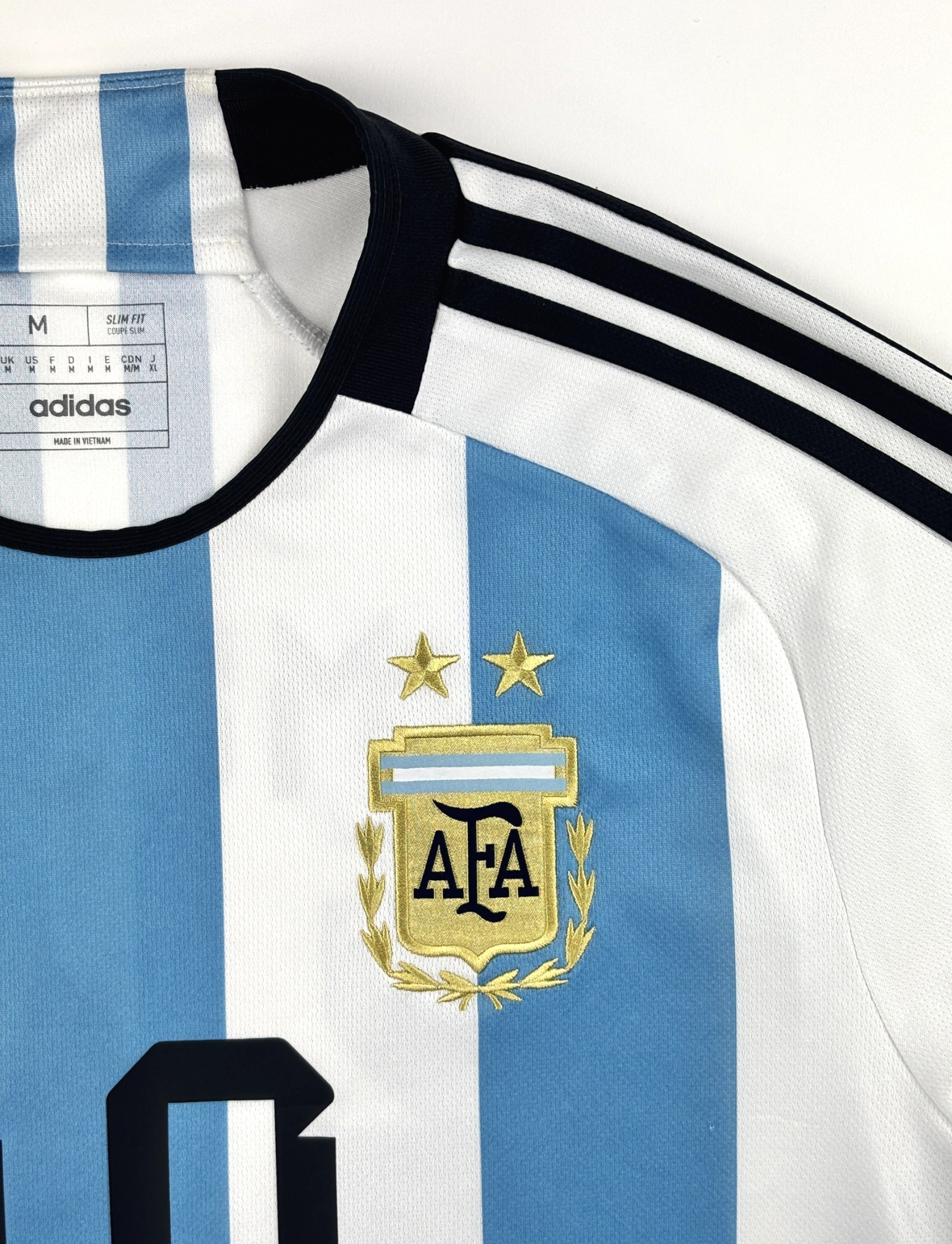 Argentina 2022 Home Messi
