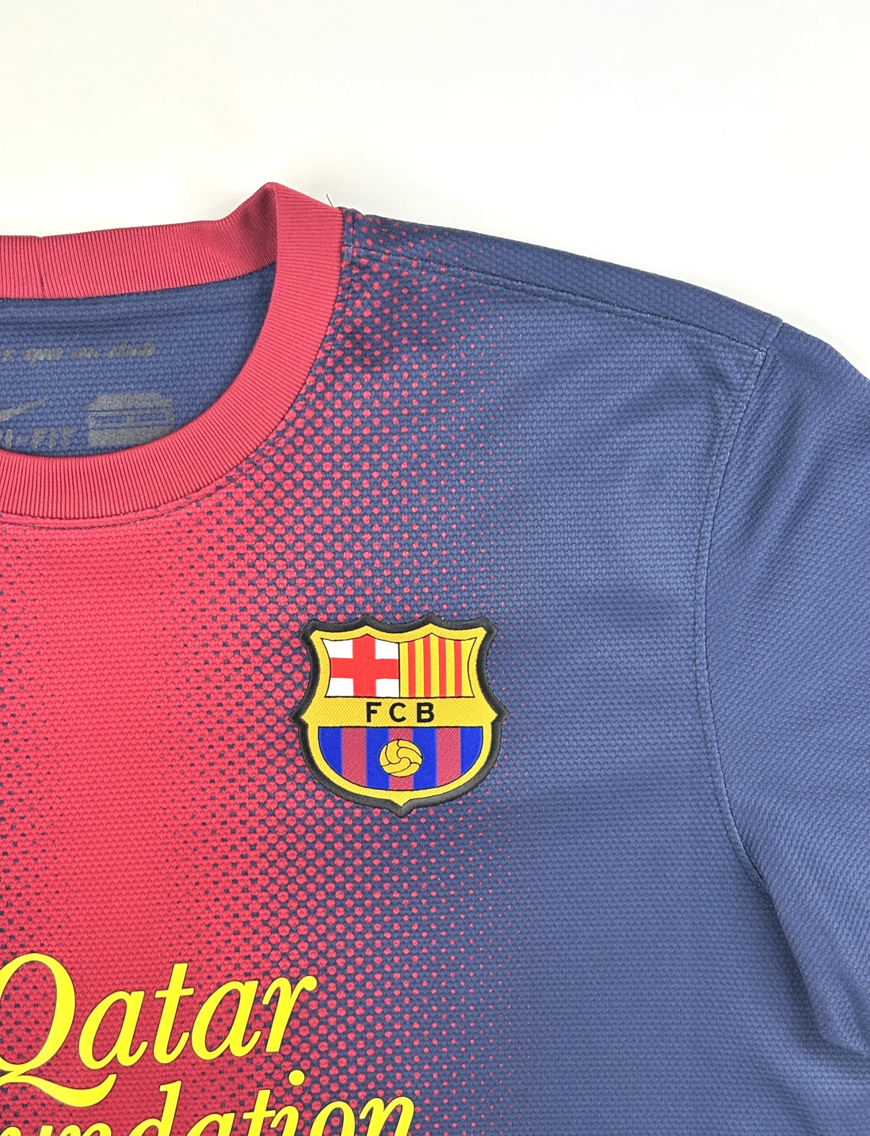 FC Barcelona 12/13 Home Fabregas