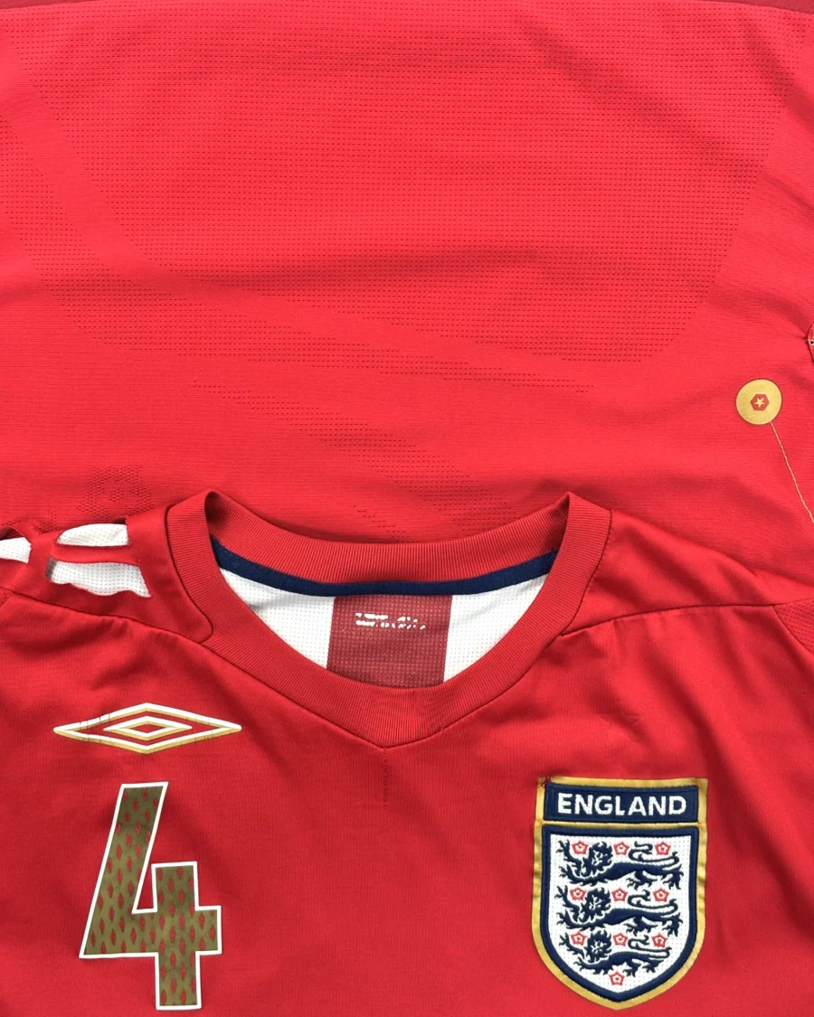 England 2006 Away Gerrard