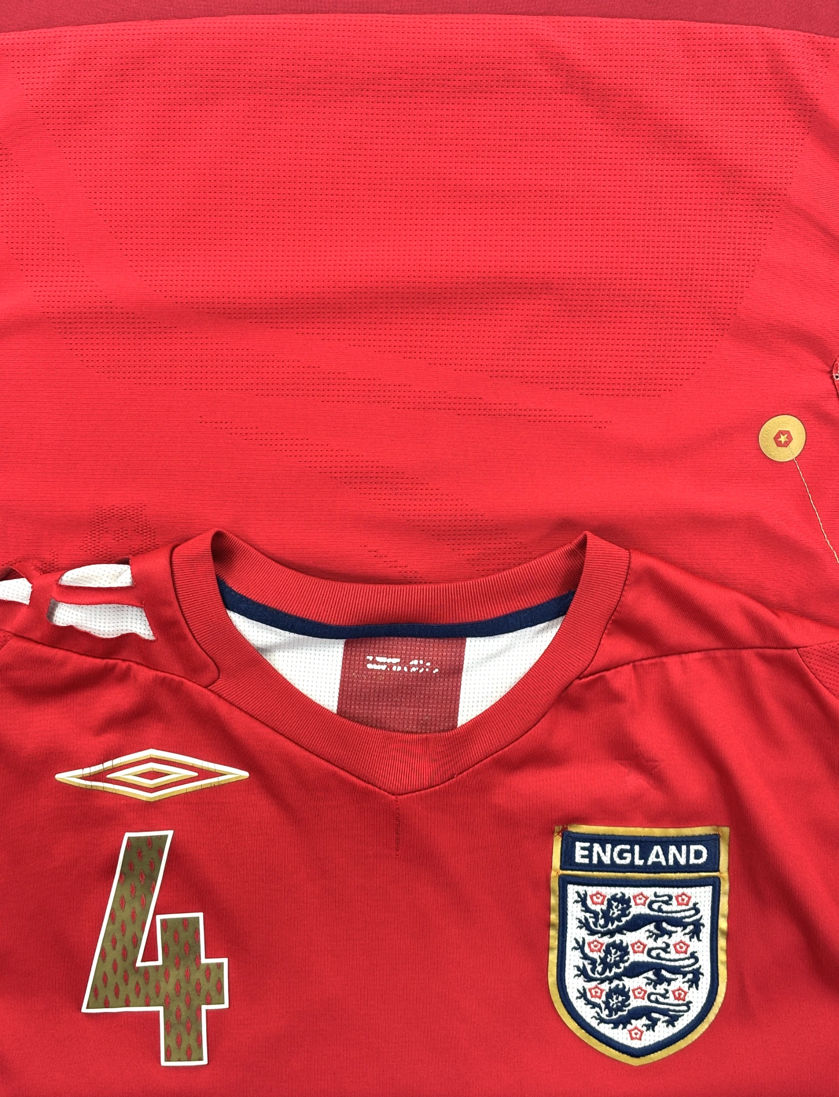 England 2006 Away Gerrard