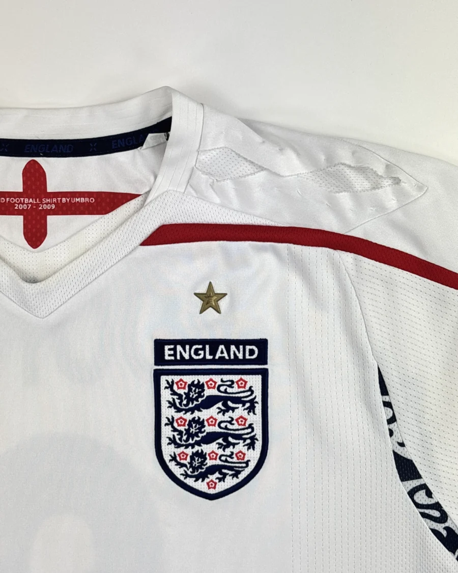 England 2008 Home Rooney