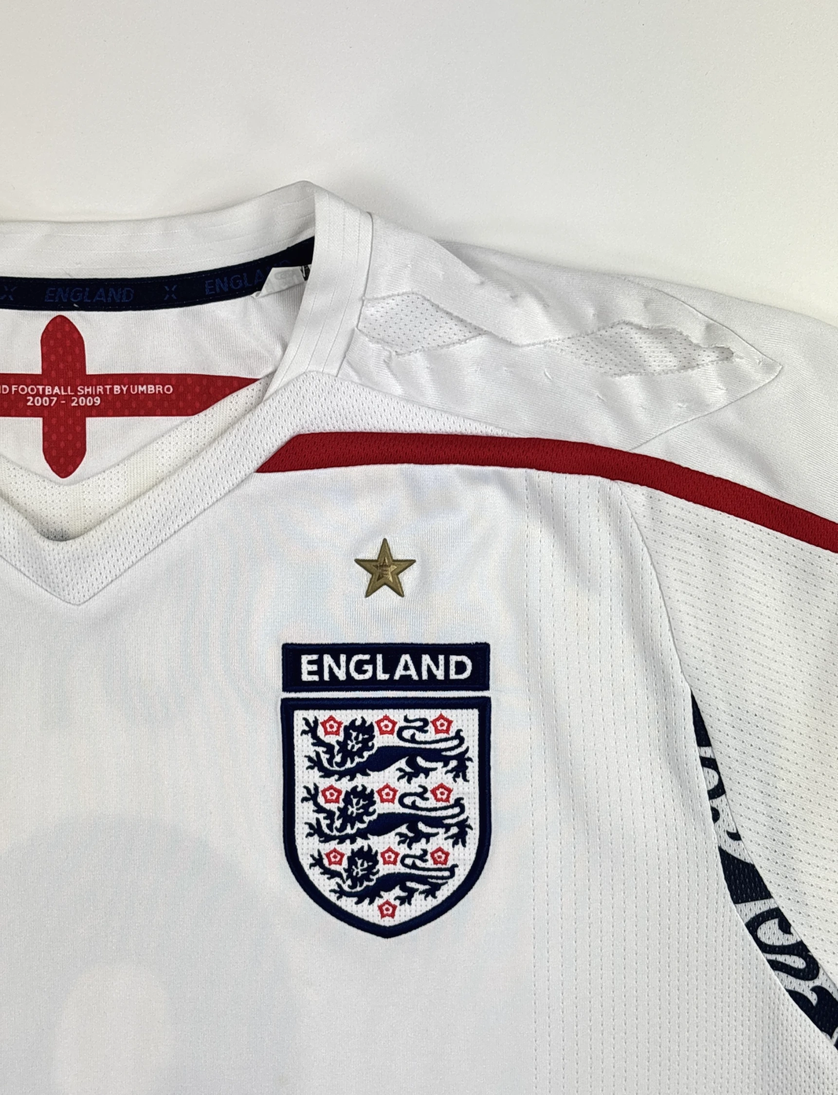 England 2008 Home Rooney