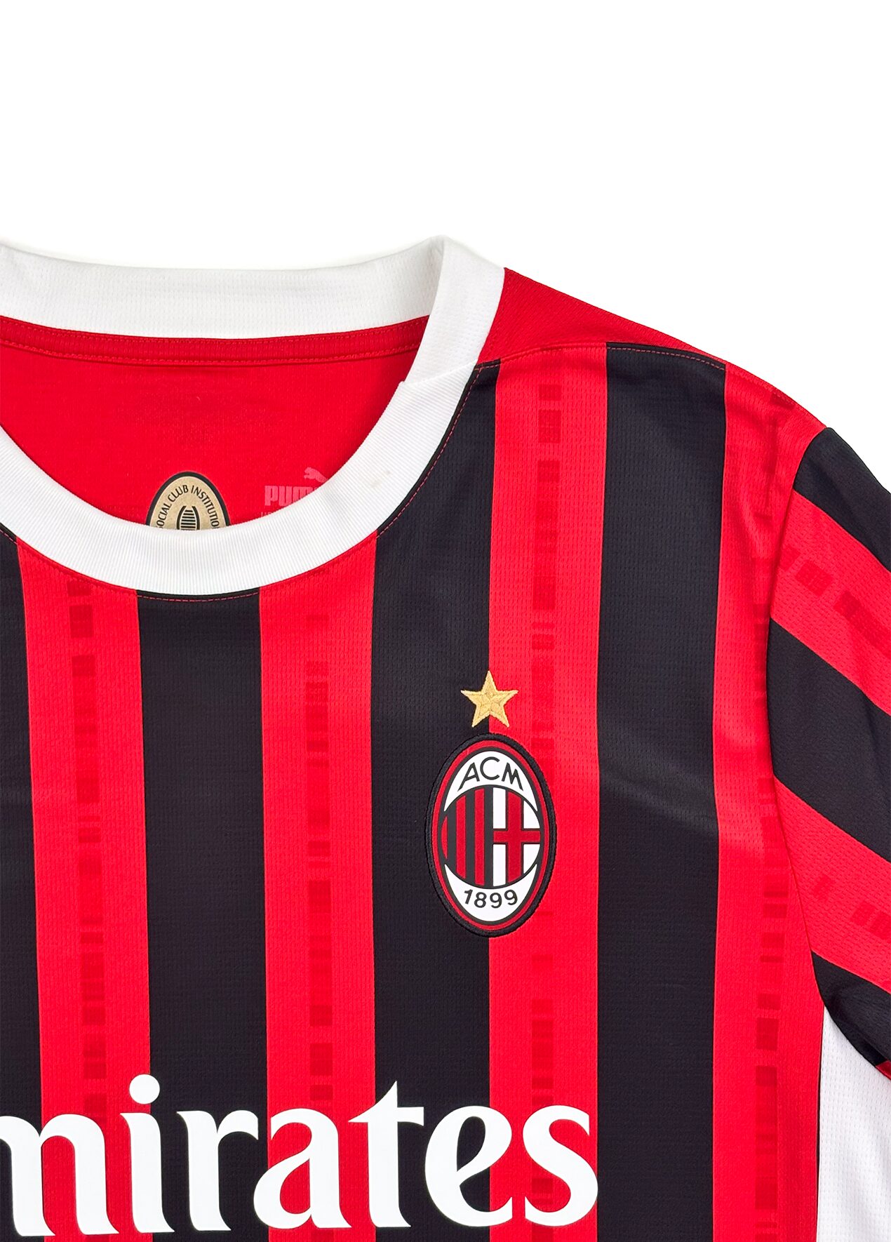 AC Milan 24/25 Home Gimenez