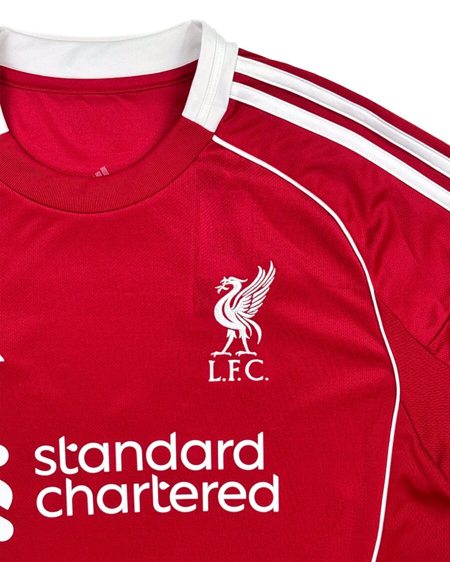 Liverpool 25/26 Home Ekitike