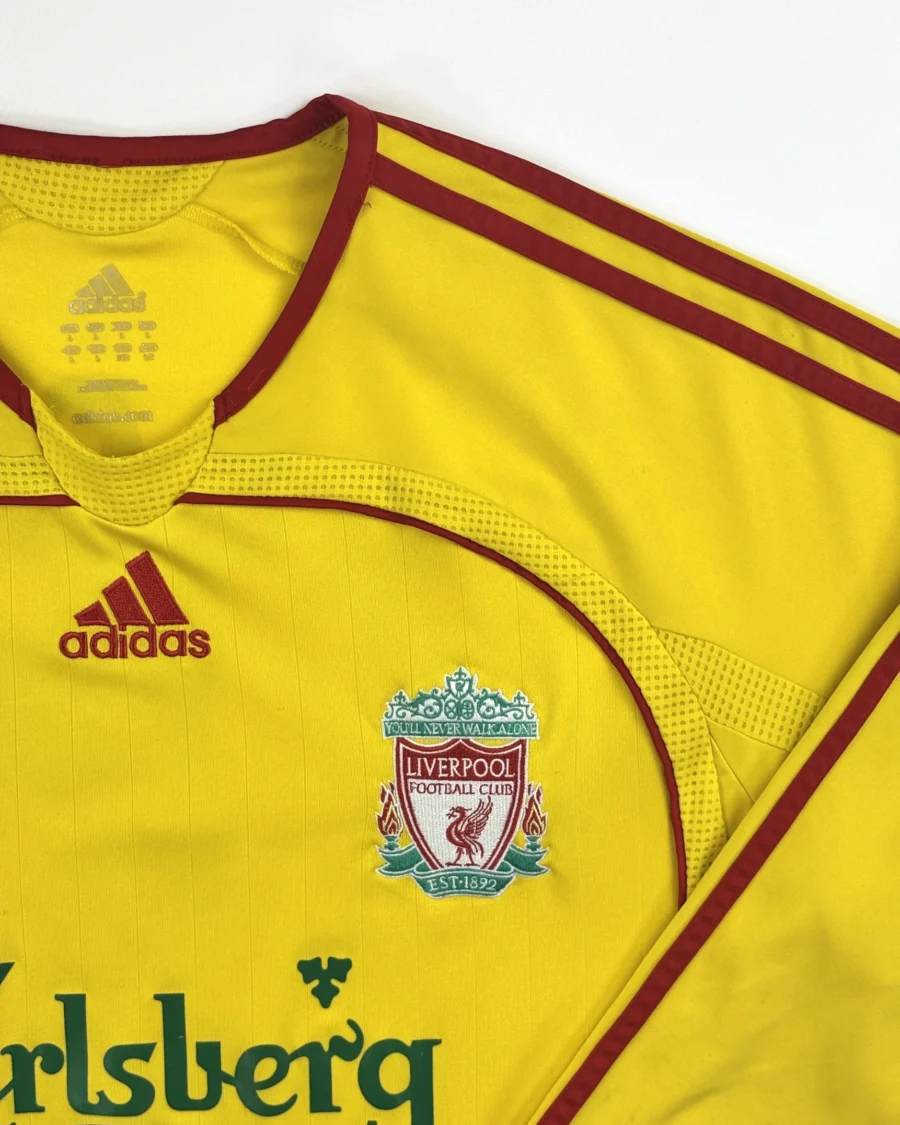 Liverpool 06/07 Away Agger L/S