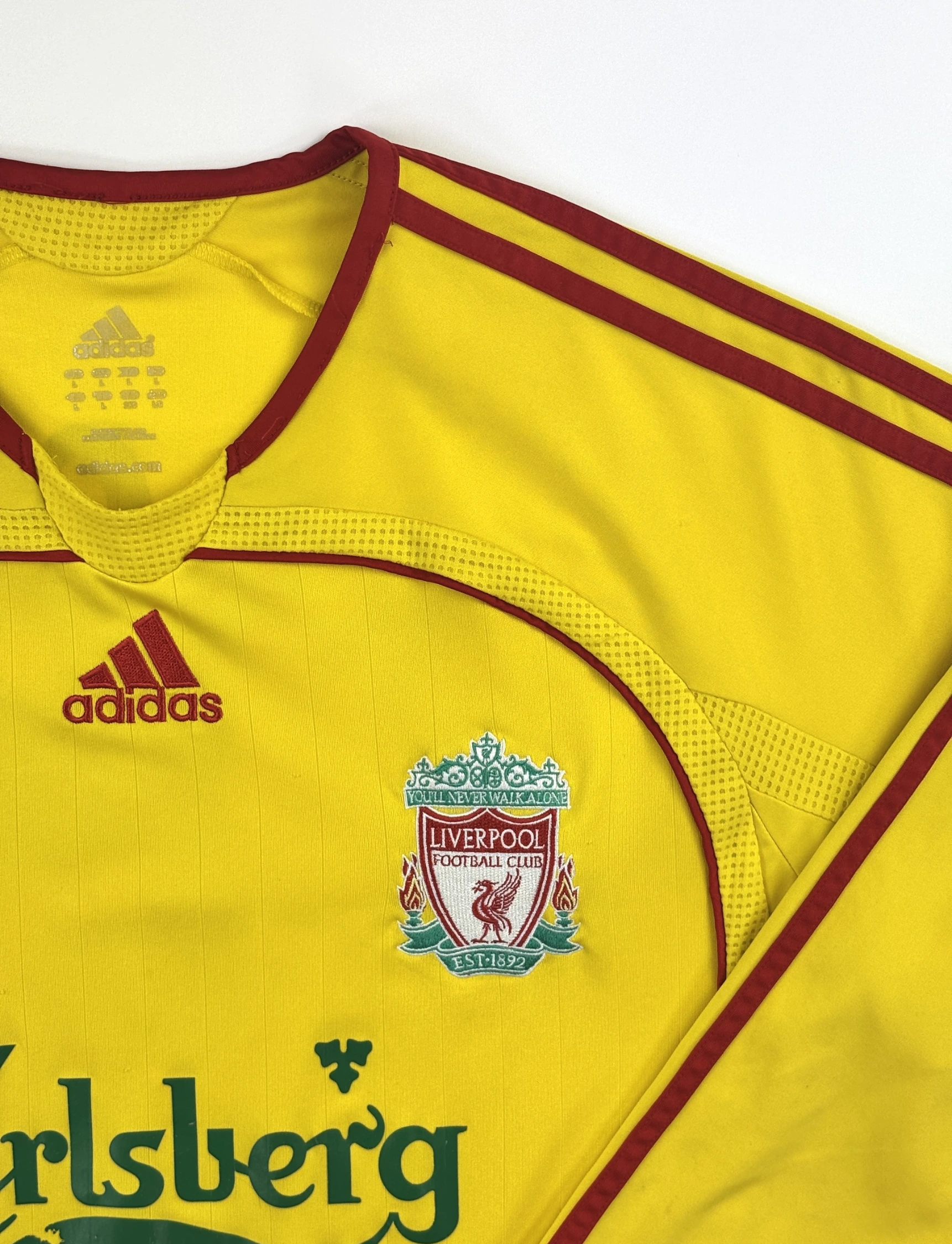Liverpool 06/07 Away Agger L/S
