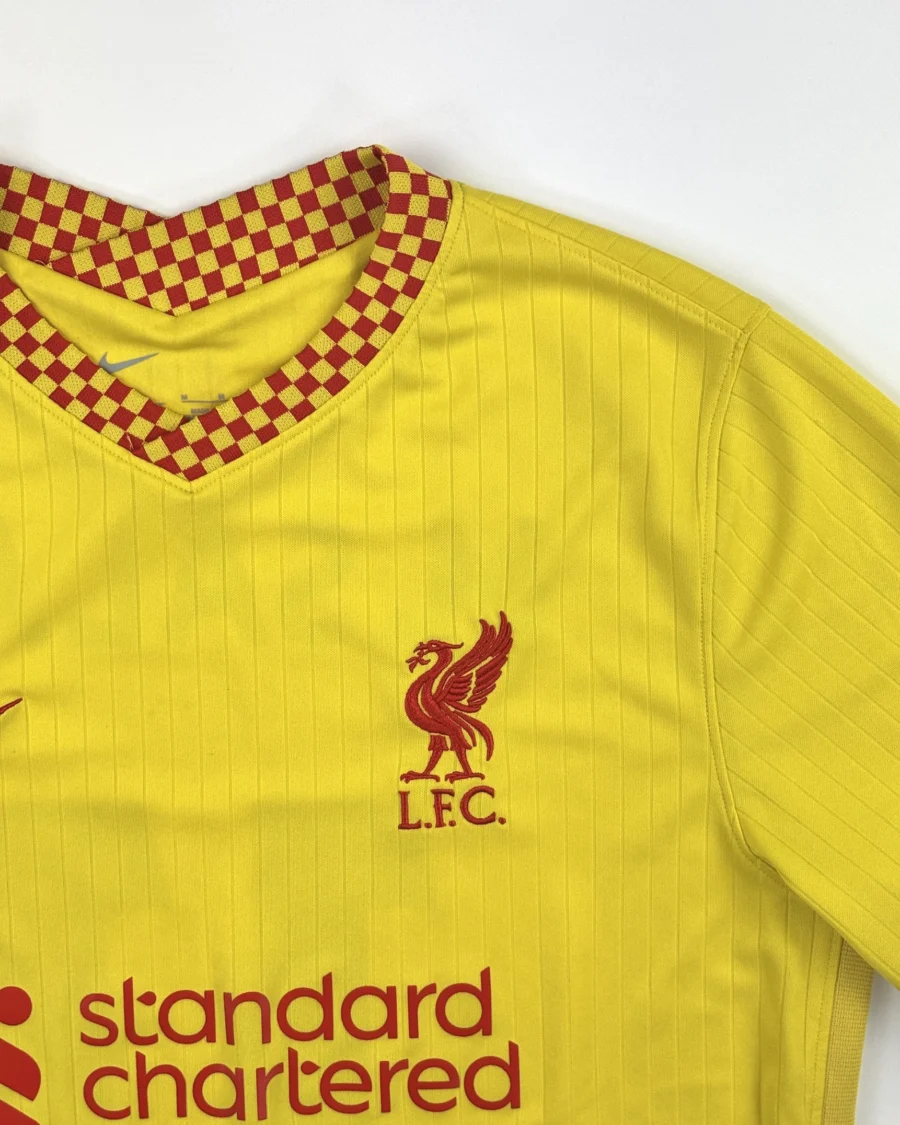 Liverpool 21/22 Third Salah