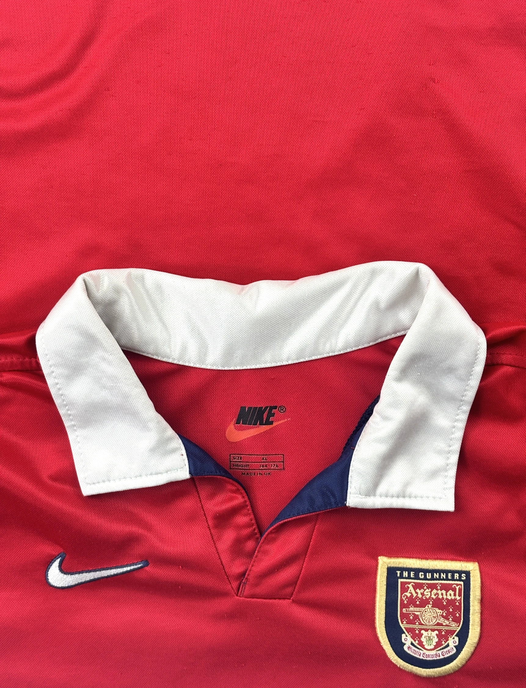 Arsenal 98/99 Home [JR]