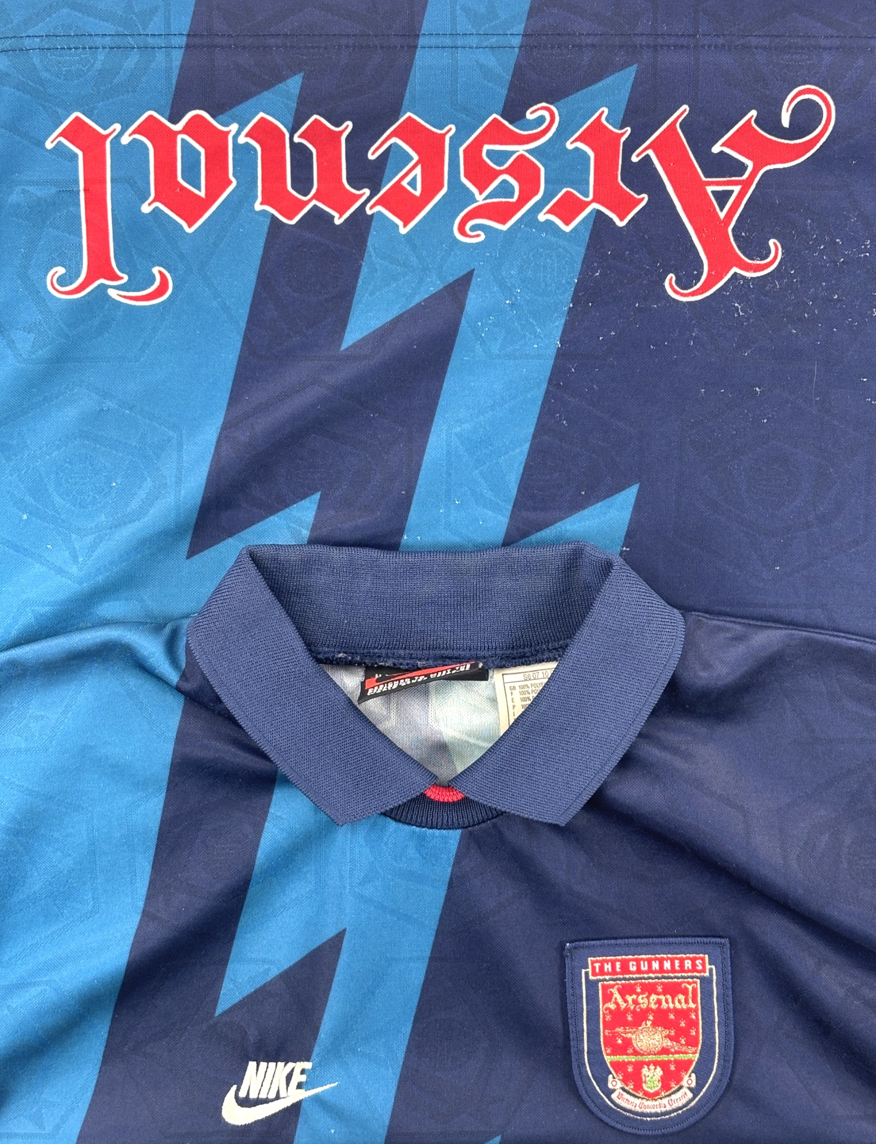 Arsenal 94/95 Away [JR]