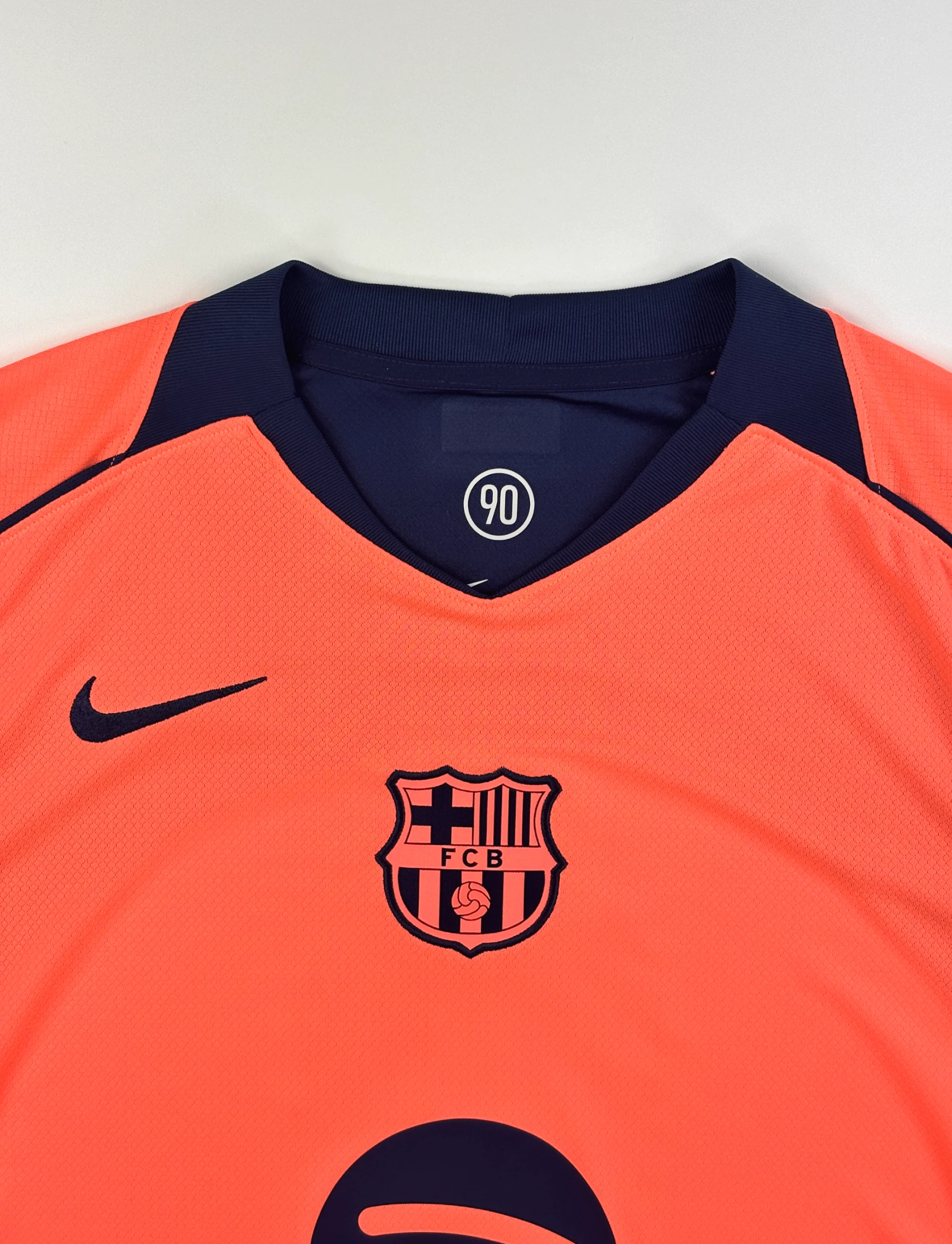 FC Barcelona 25/26 Third Lewandowski