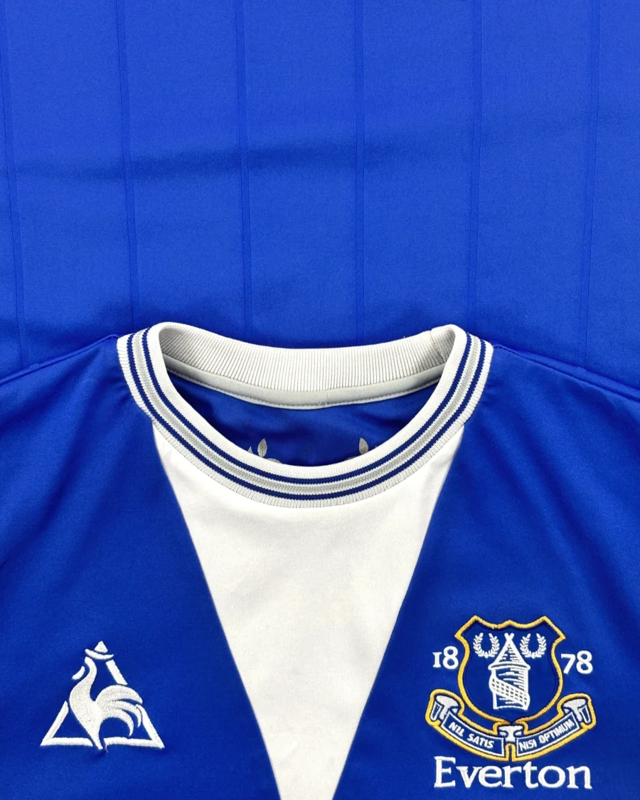 Everton 09/10 Home
