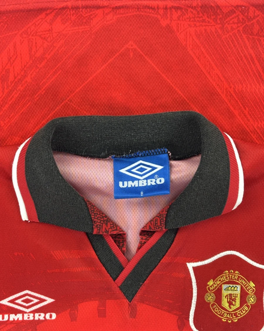 Manchester United 94/95 Home [JR]