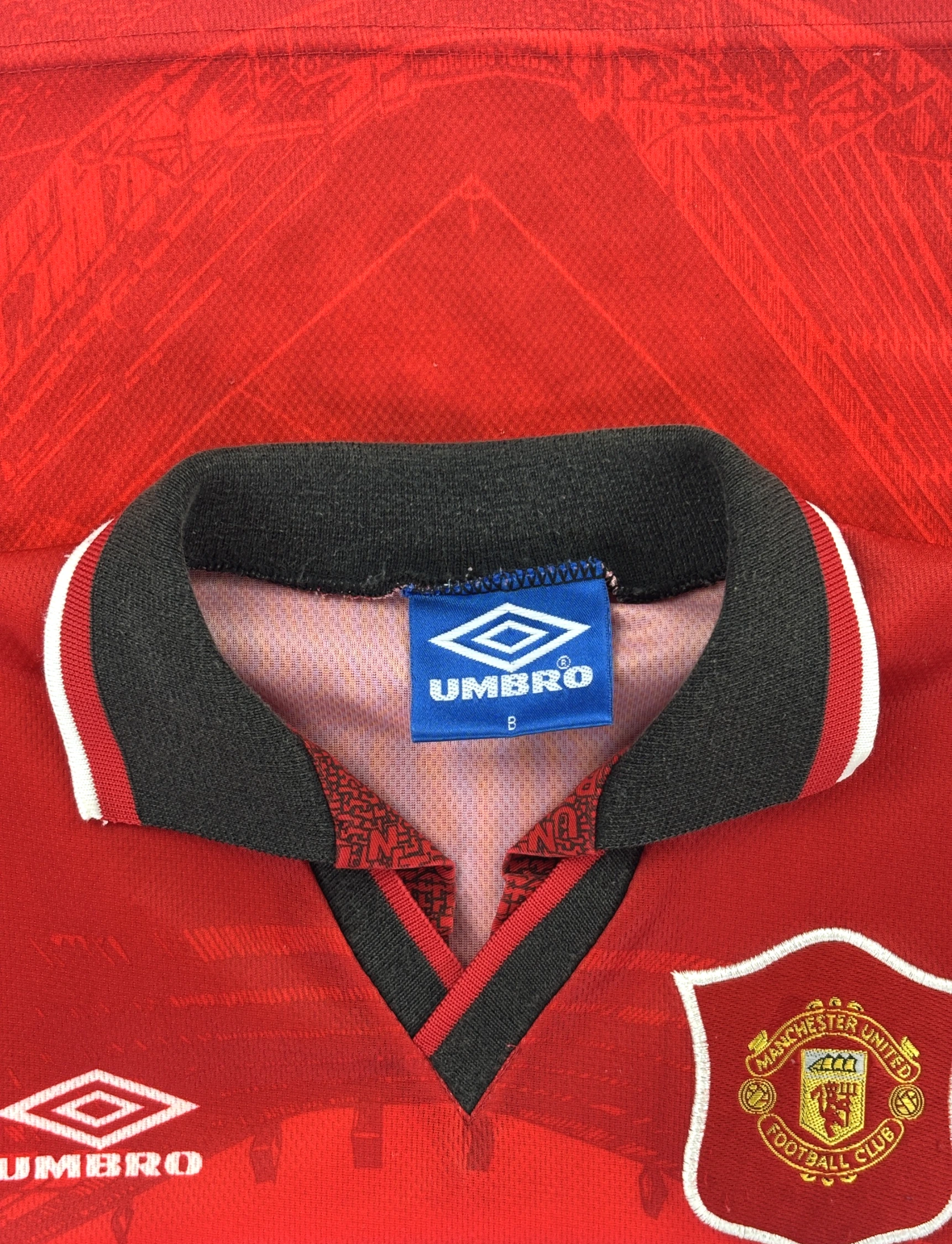 Manchester United 94/95 Home [JR]