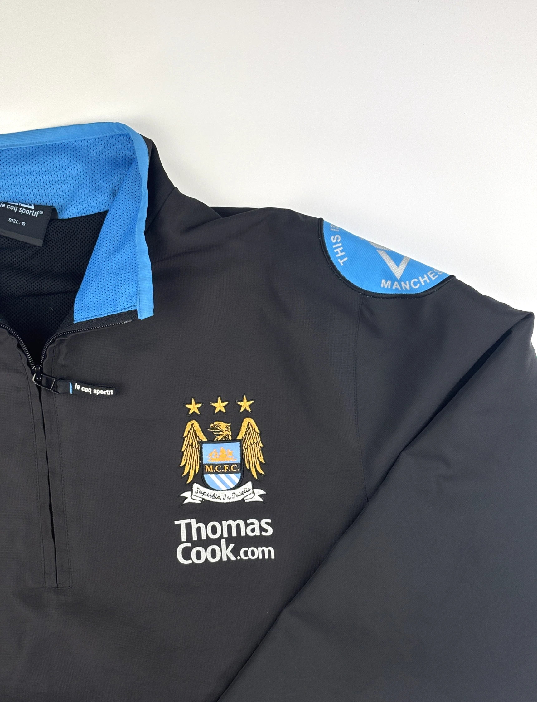 Manchester City 07/08 Track Jacket