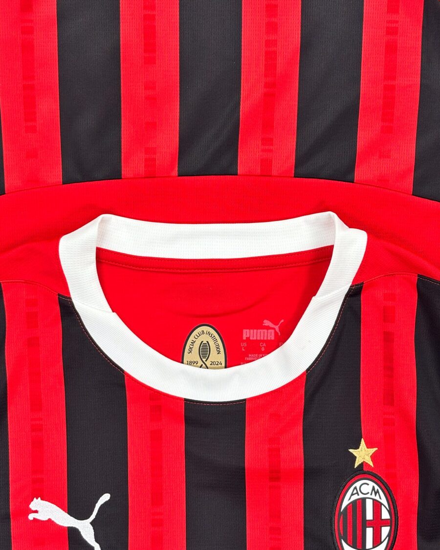 AC Milan 24/25 Home Gimenez