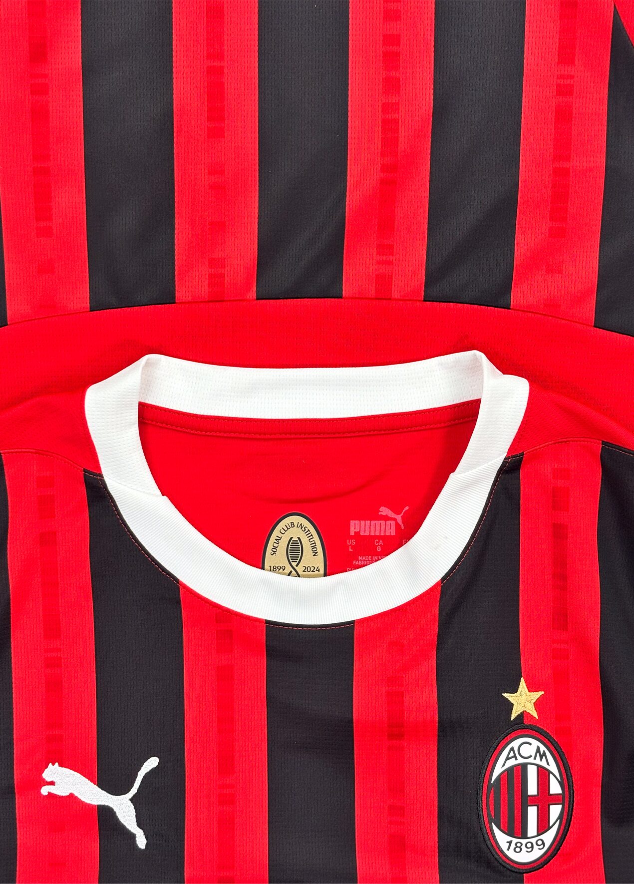 AC Milan 24/25 Home Gimenez