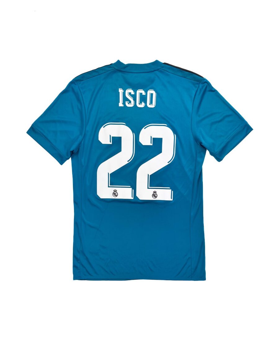 Real Madrid 17/18 Third Isco