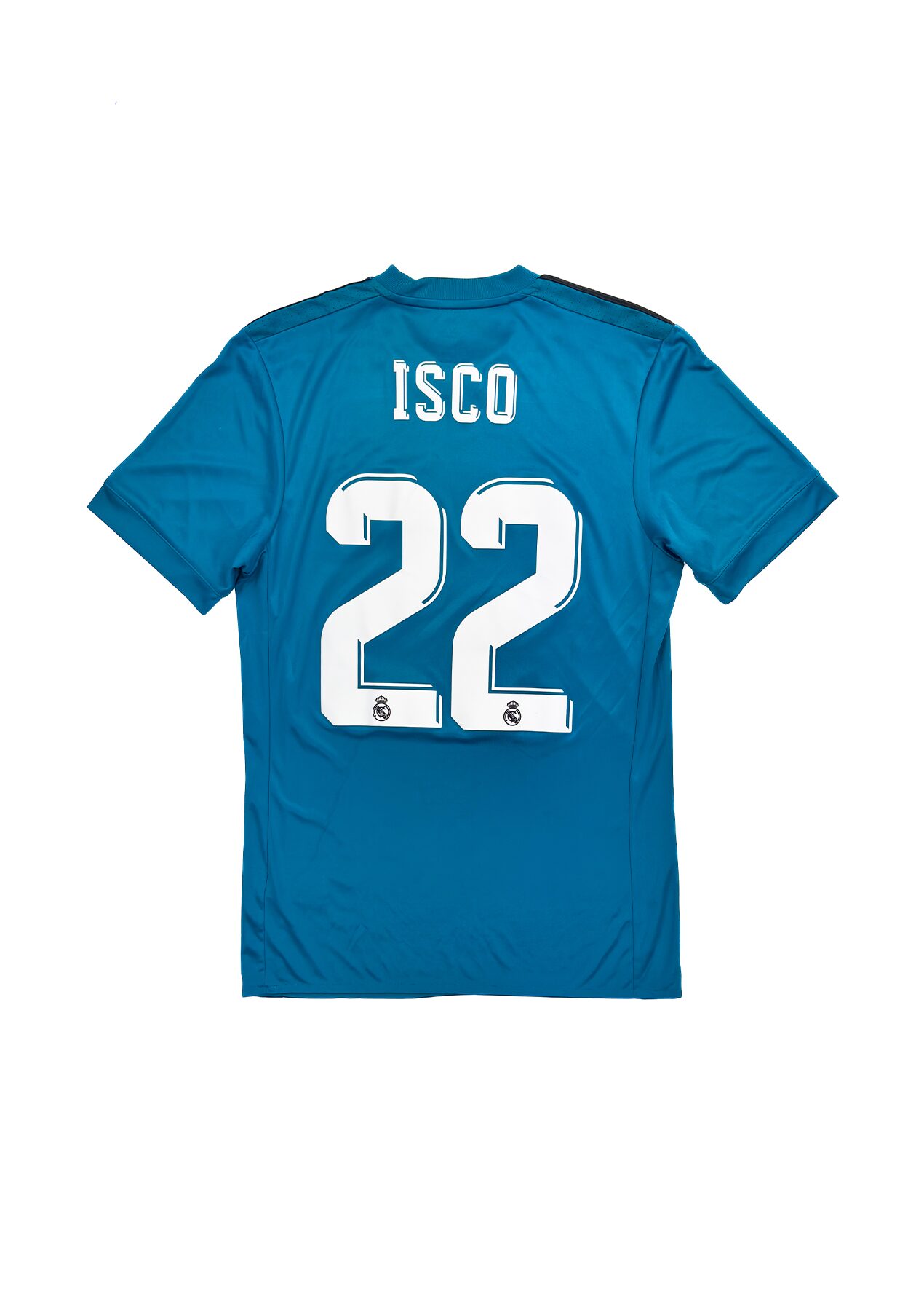 Real Madrid 17/18 Third Isco