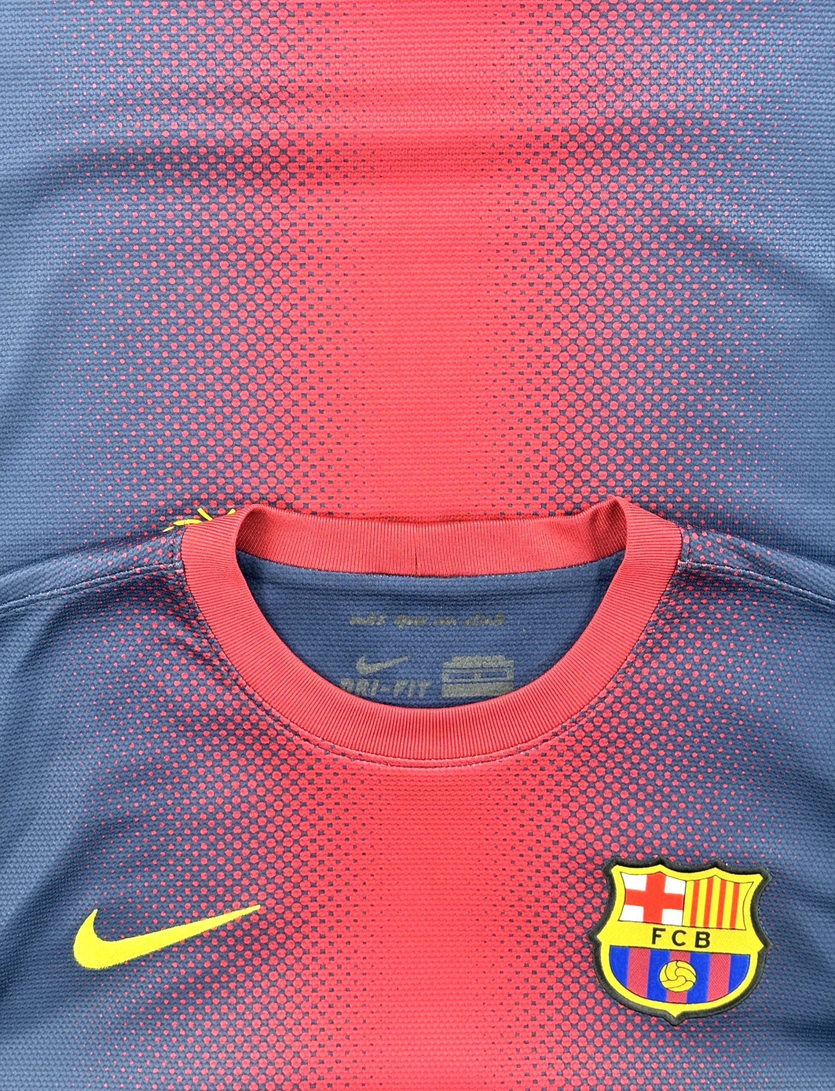 FC Barcelona 12/13 Home Fabregas