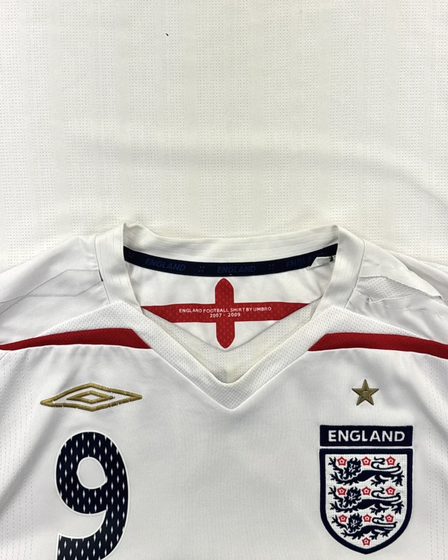 England 2008 Home Rooney