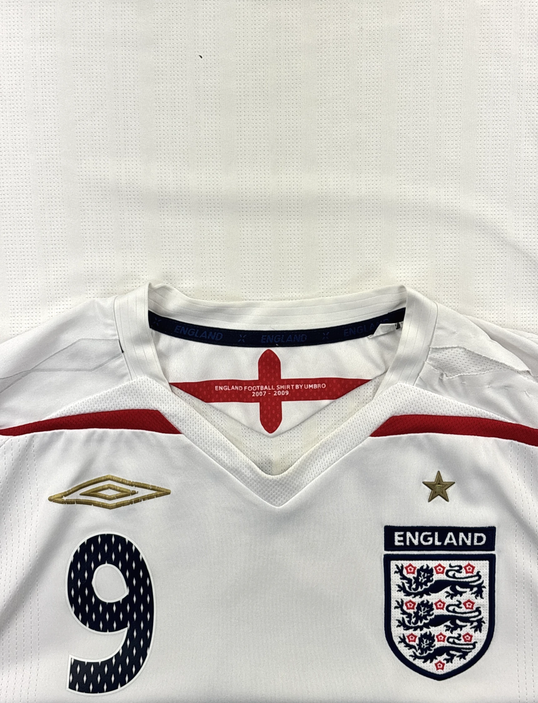 England 2008 Home Rooney