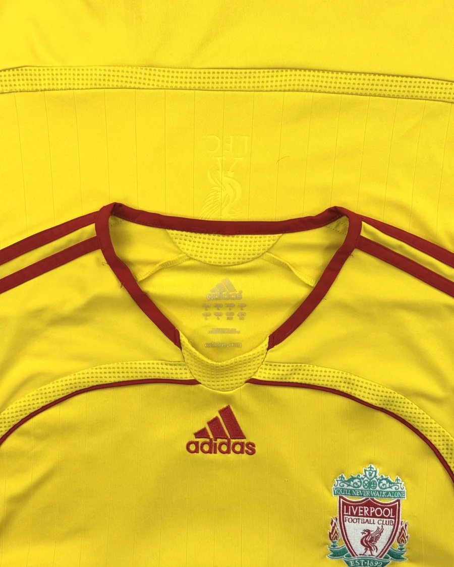 Liverpool 06/07 Away Agger L/S