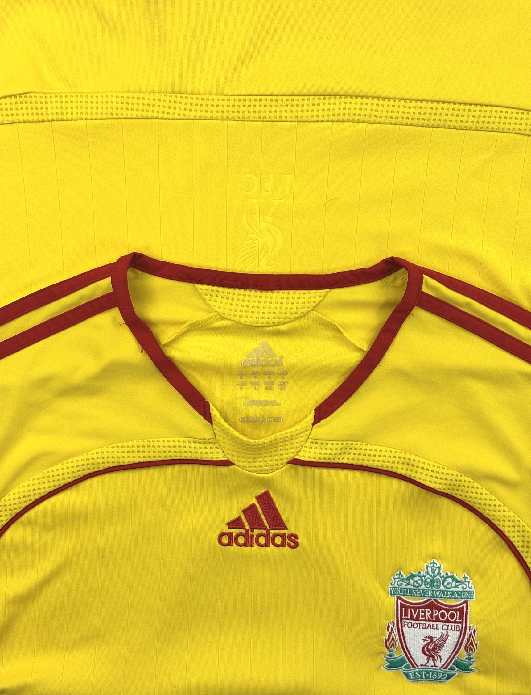 Liverpool 06/07 Away Agger L/S