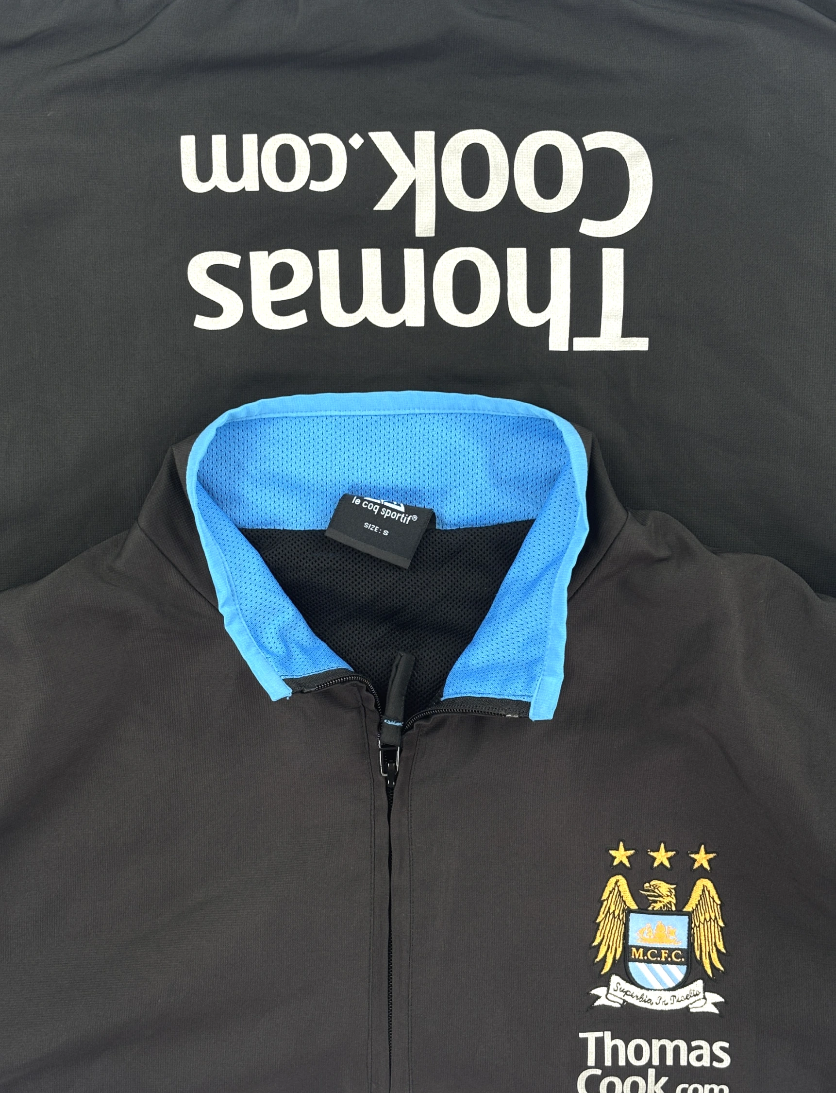 Manchester City 07/08 Track Jacket