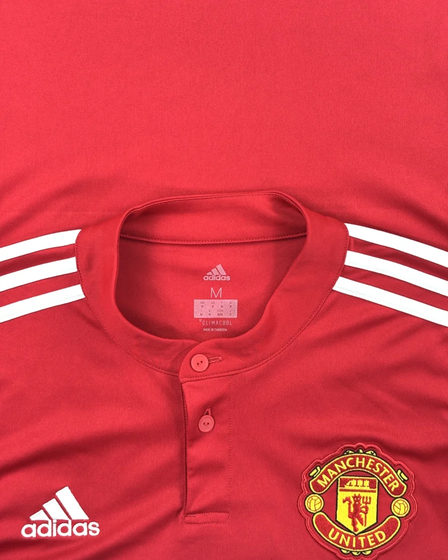 Manchester United 17/18 Home L/S Pogba