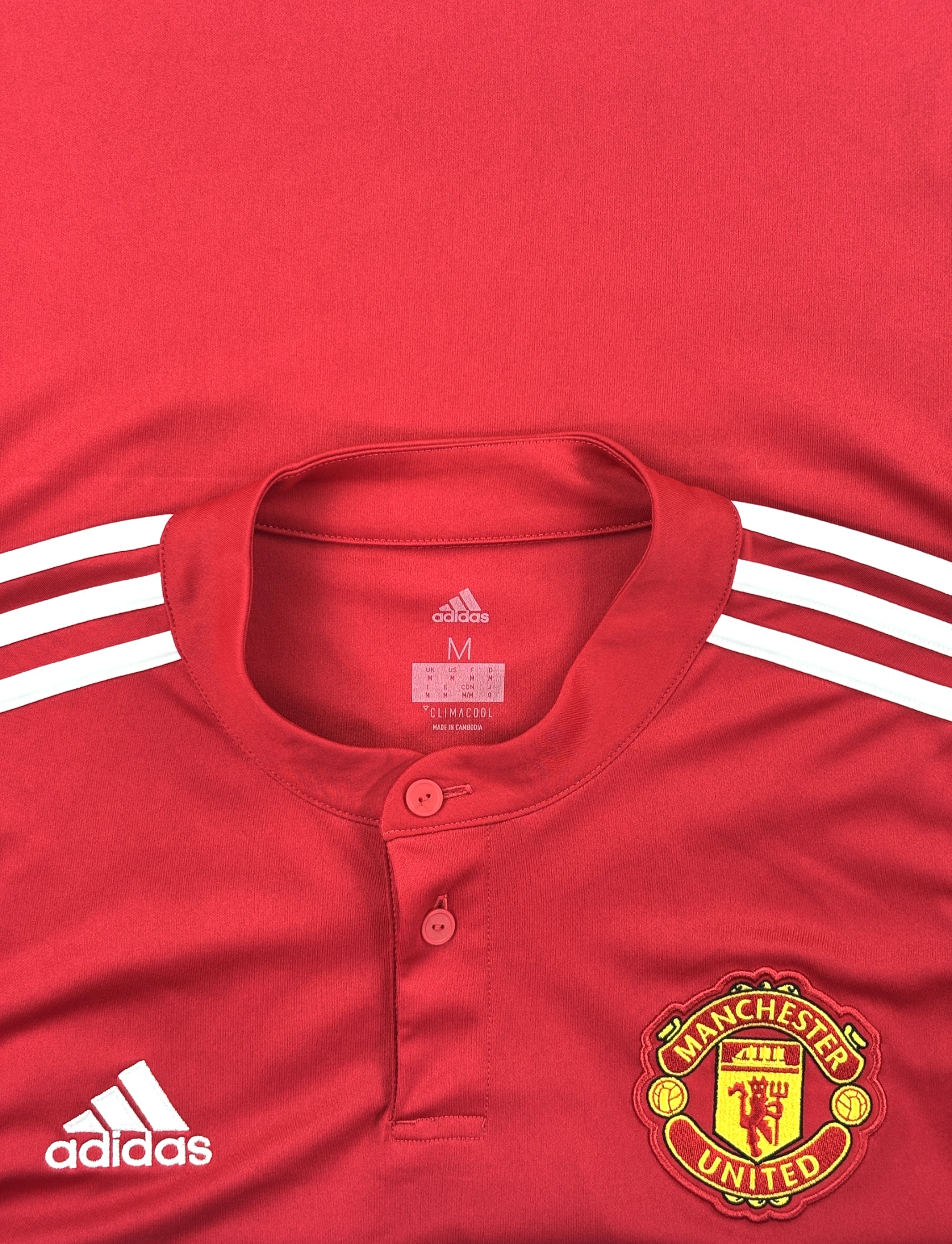 Manchester United 17/18 Home L/S Pogba