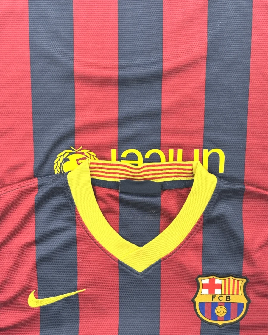 FC Barcelona 13/14 Home Iniesta