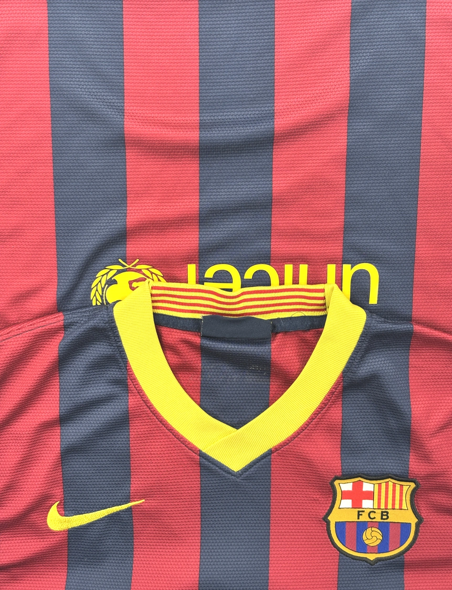 FC Barcelona 13/14 Home Iniesta