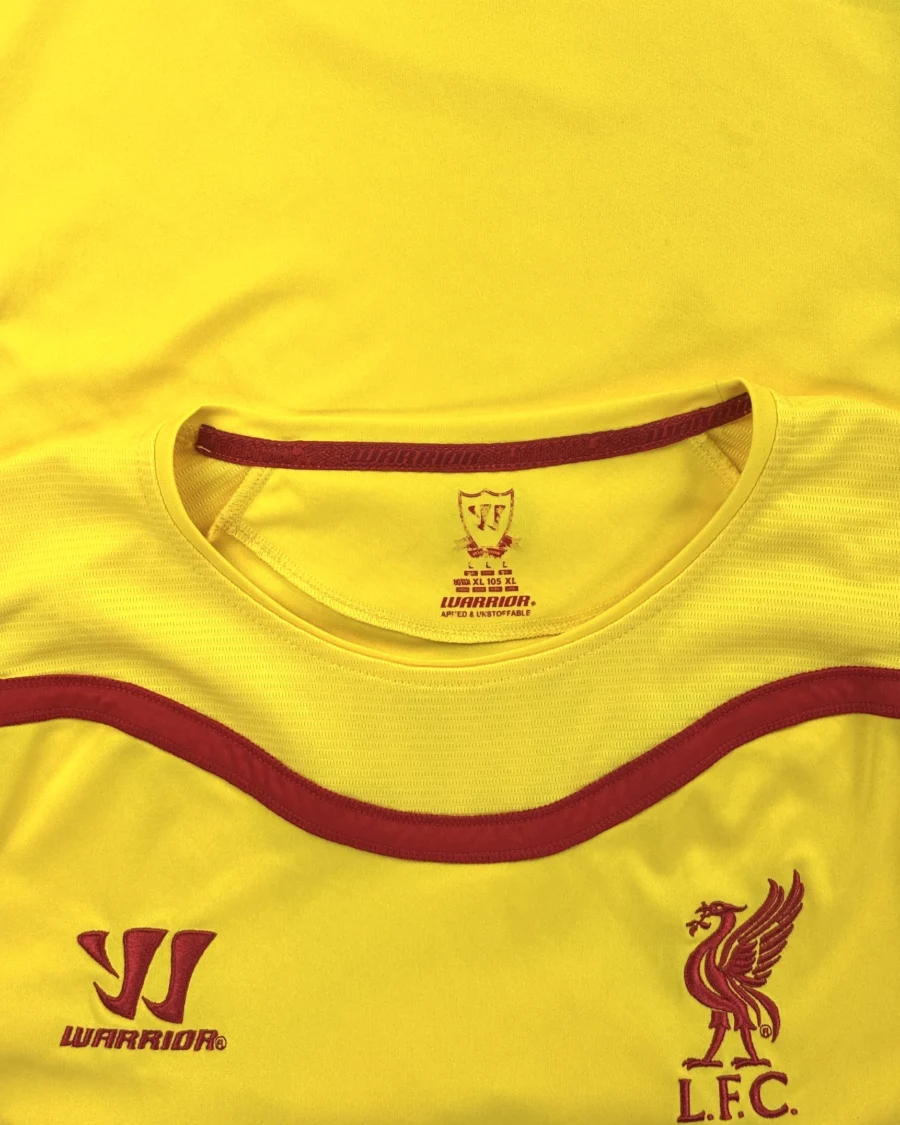 Liverpool 14/15 Away Gerrard