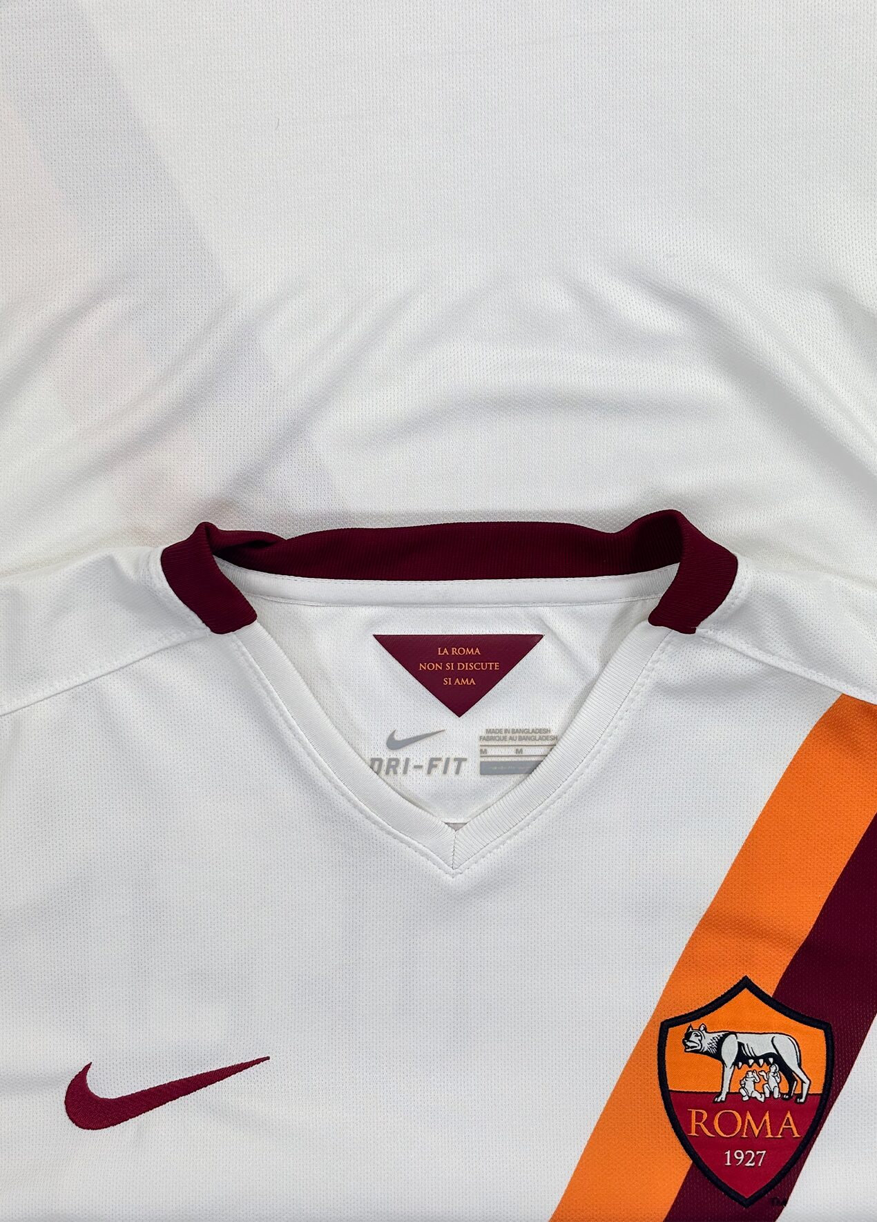 AS Roma 14/15 Away De Rossi