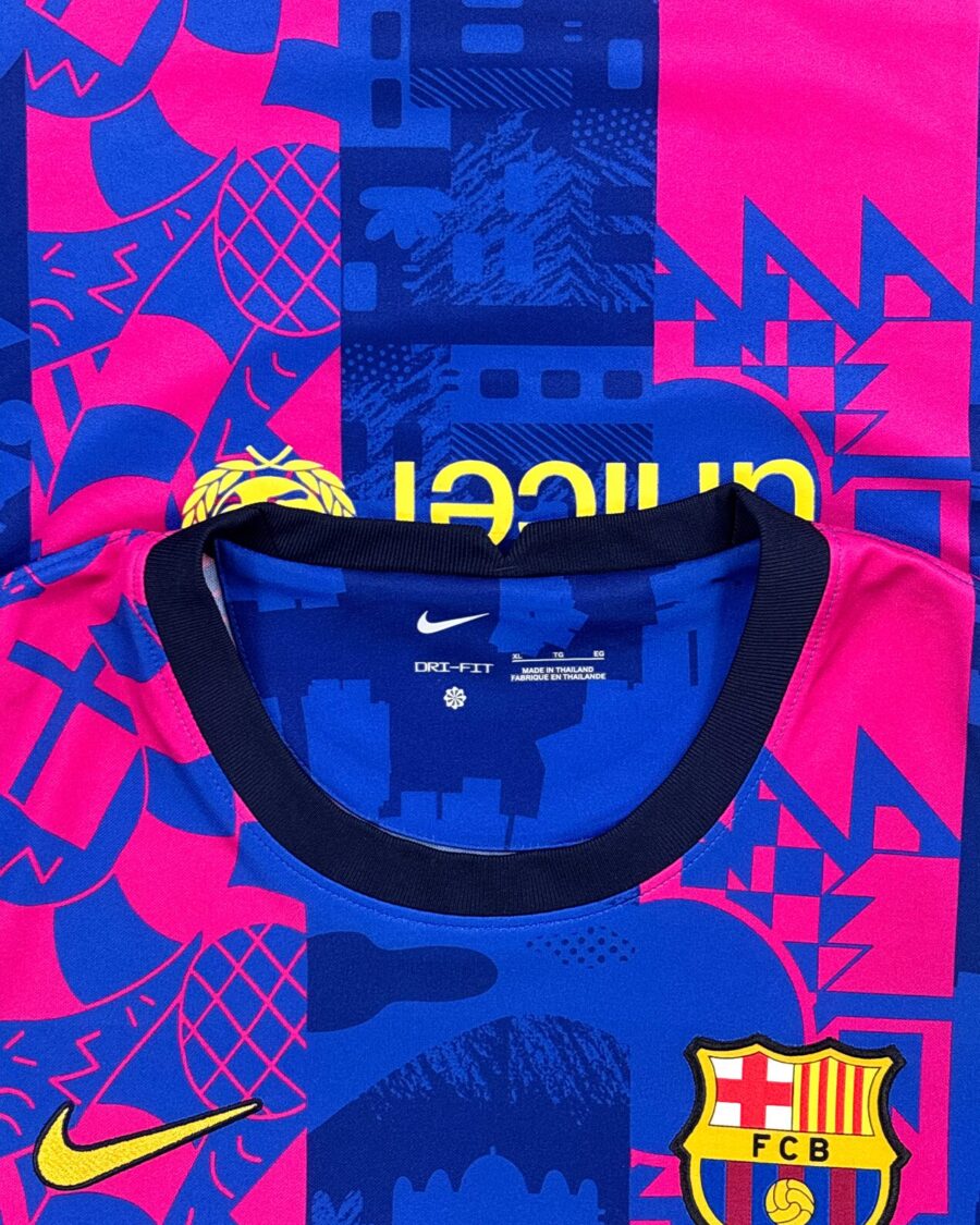 FC Barcelona 21/22 Third Gavi