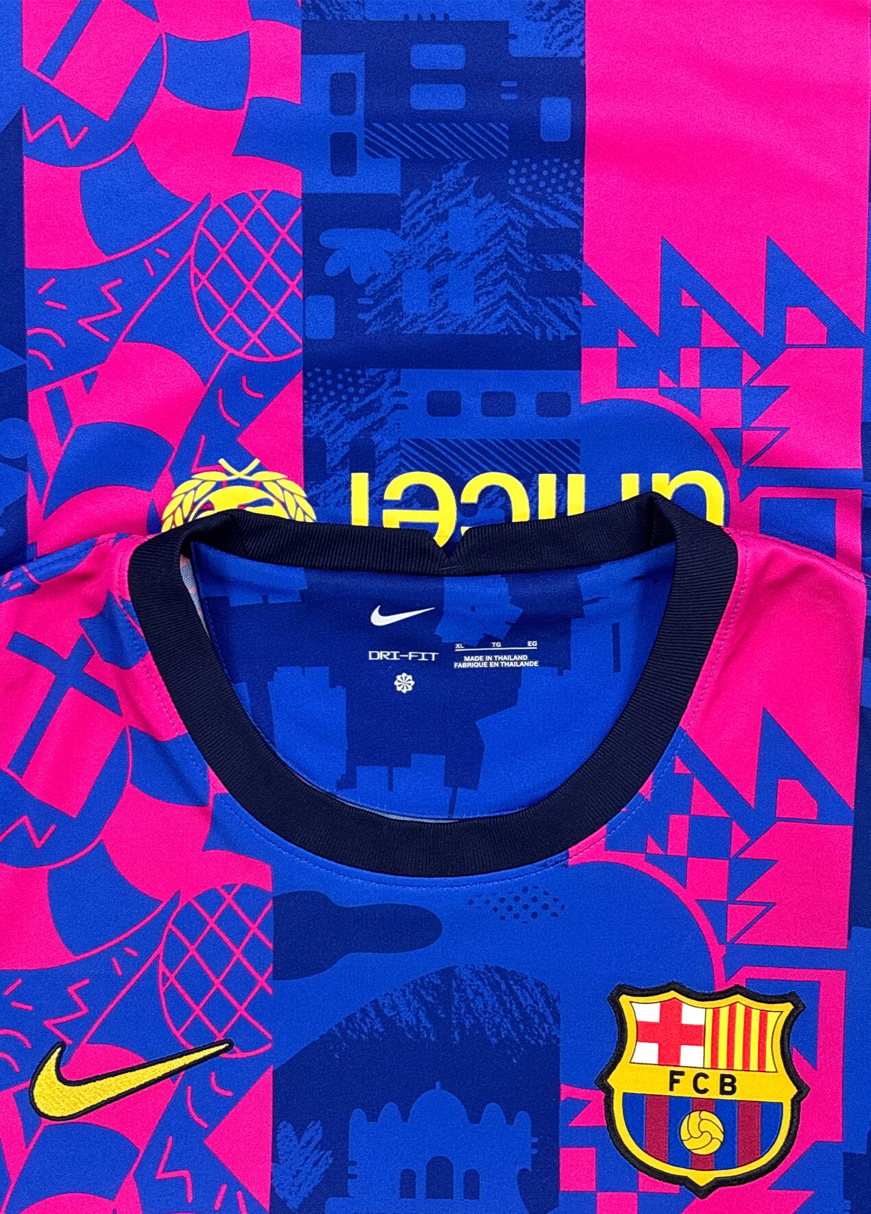 FC Barcelona 21/22 Third Gavi